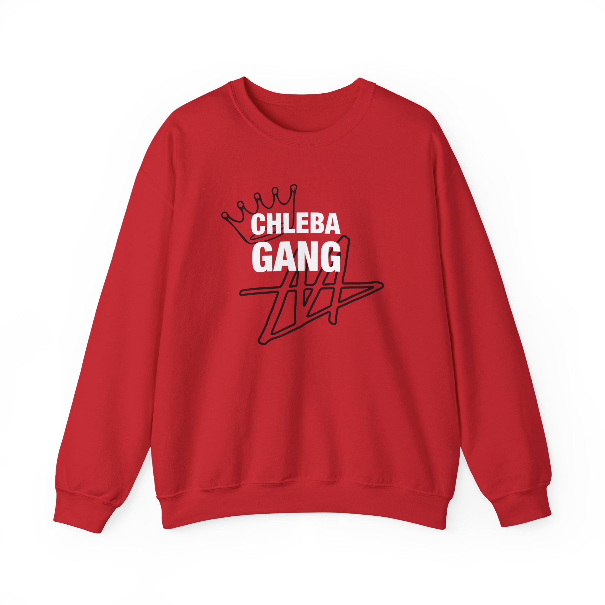 Jon Marianek Chleba Gang Unisex Heavy Blendâ„¢ Crewneck Sweatshirt