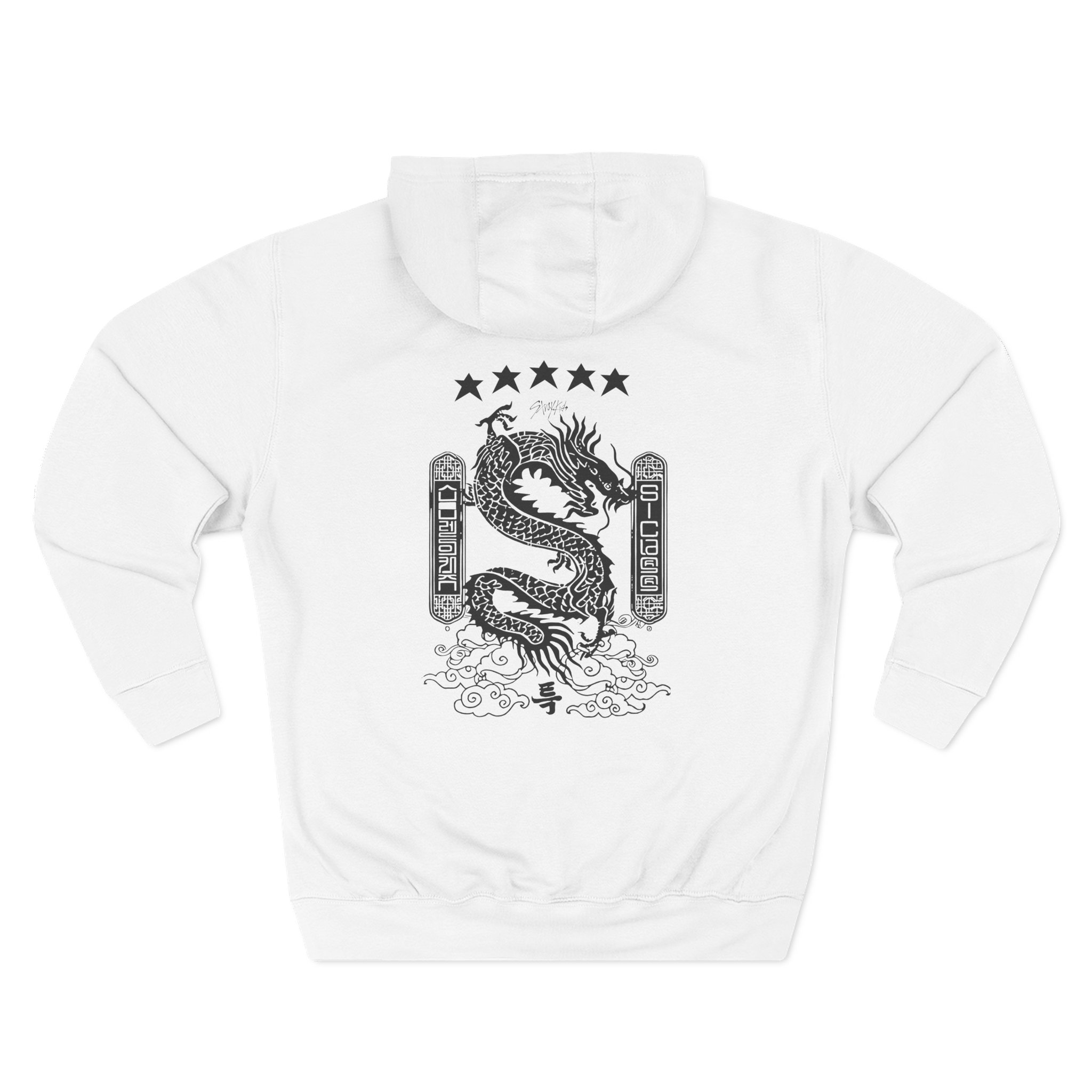 Stray Kids Three-Panel Fleece Hoodie