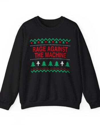 Rage Against the Machine Unisex Heavy Blend™ Crewneck Sweatshirt