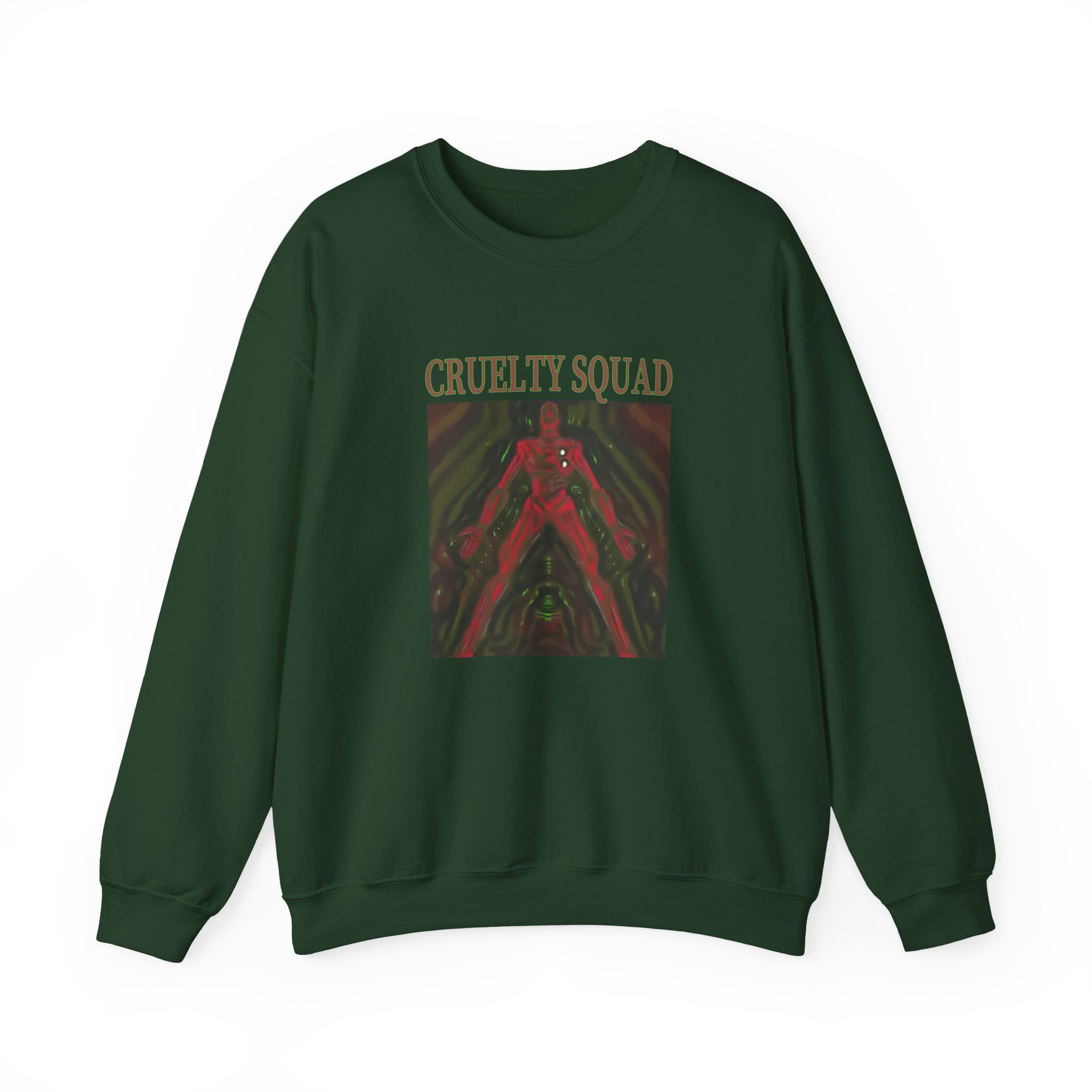 Cruelty Squad Equipment Unisex Heavy Blendâ„¢ Crewneck Sweatshirt