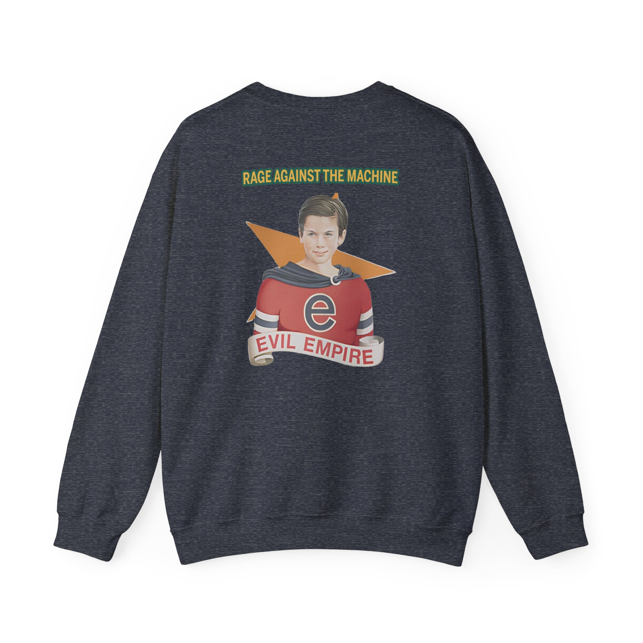 Rage Against the Machine Evil Boy Unisex Heavy Blendâ„¢ Crewneck Sweatshirt