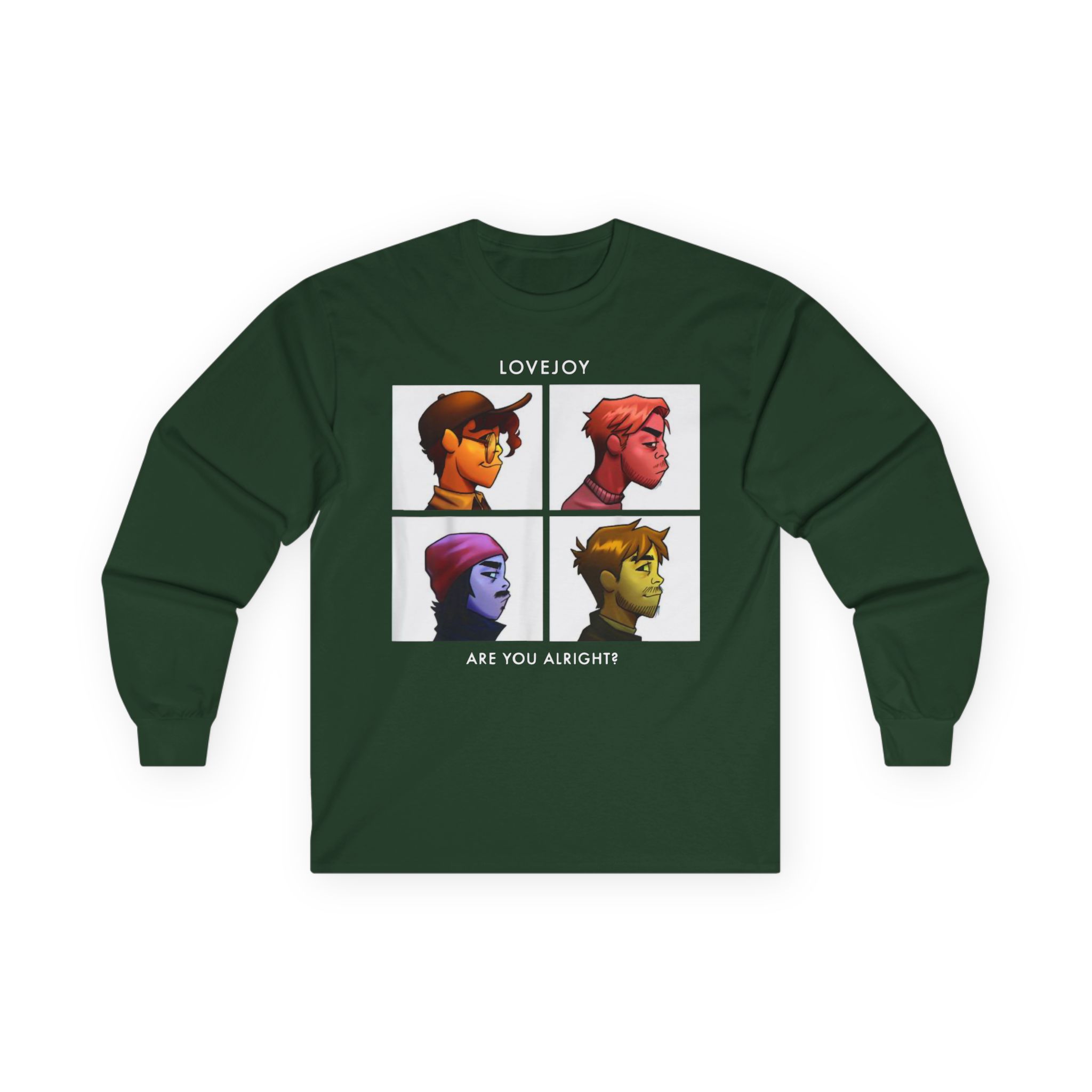 Lovejoy Are You Alright Unisex Ultra Cotton Long Sleeve Tee