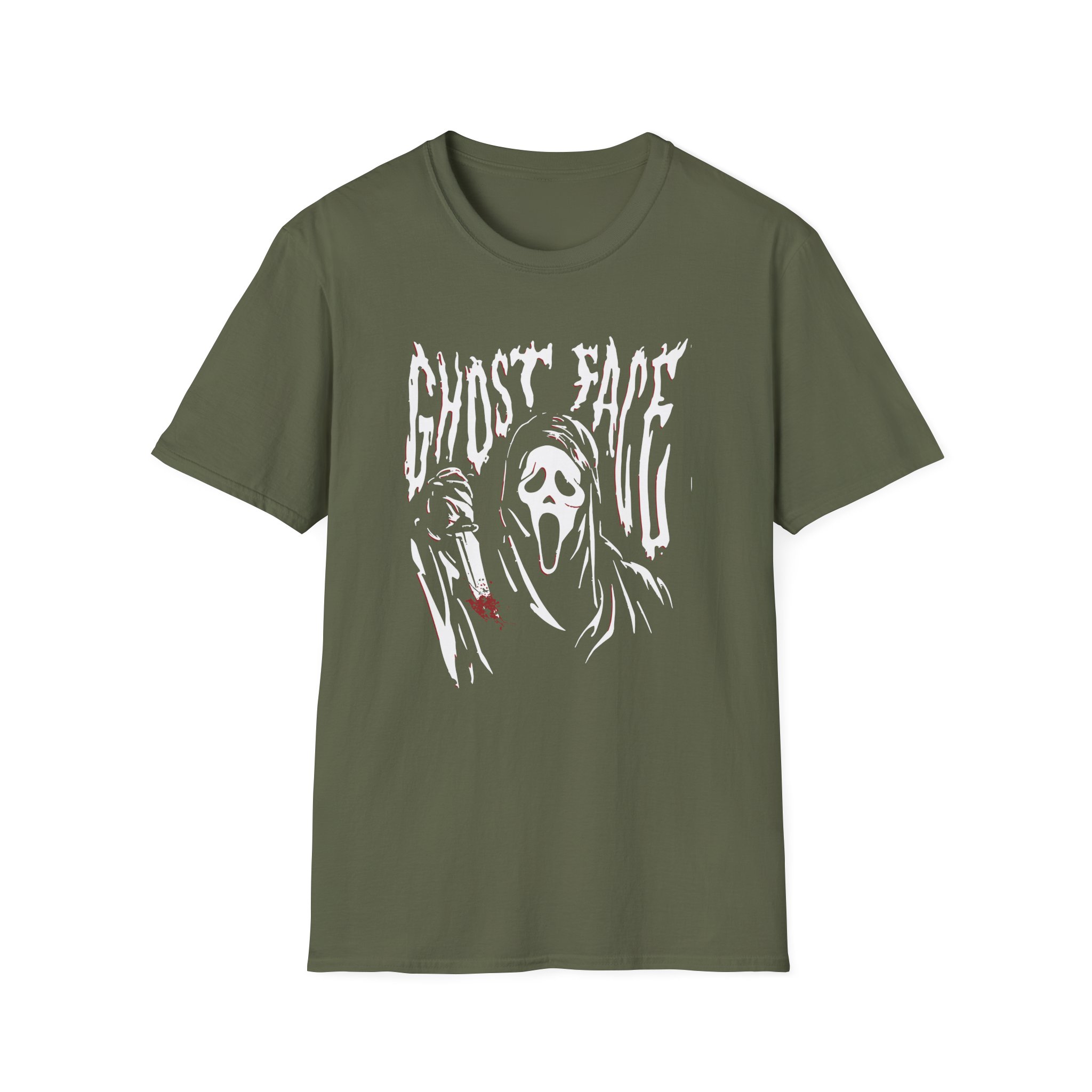Ghostface Unisex Softstyle T-Shirt