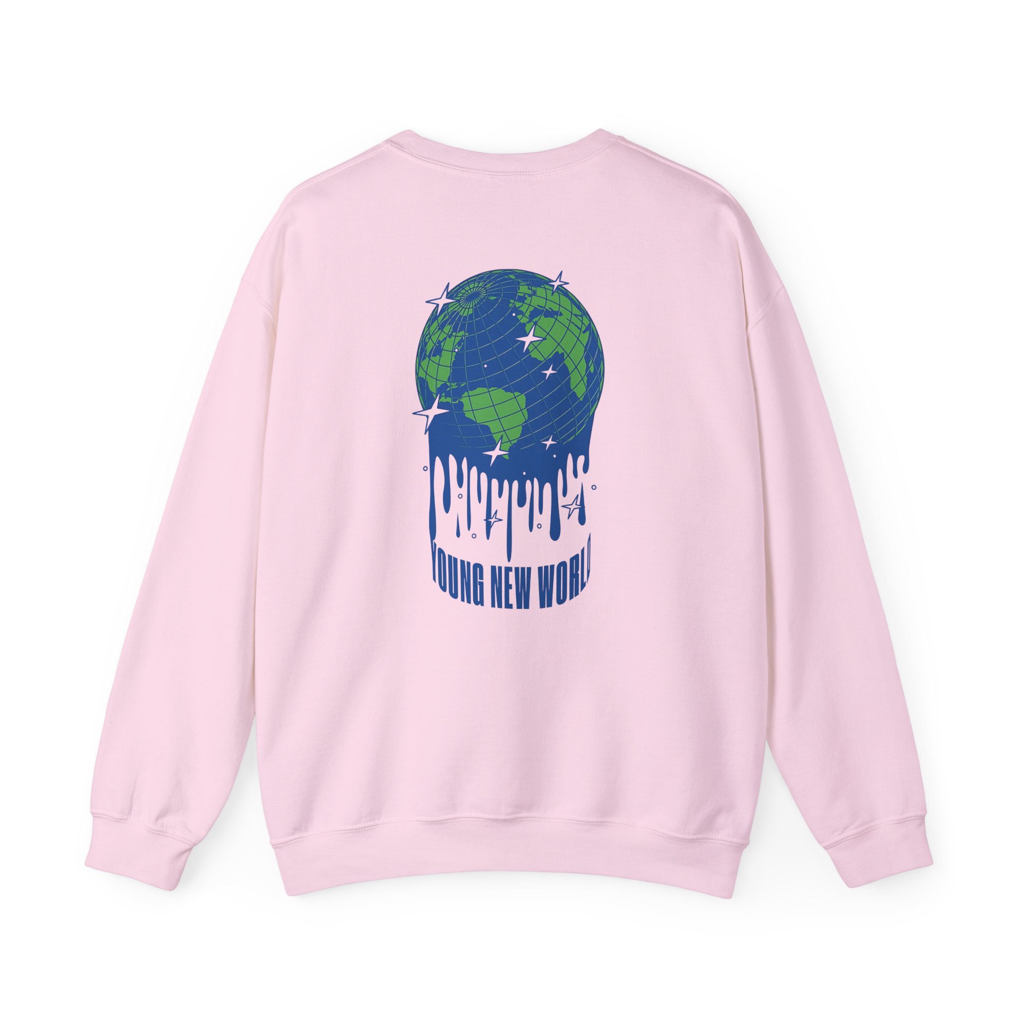 YNW Melly Drip Unisex Heavy Blendâ„¢ Crewneck Sweatshirt