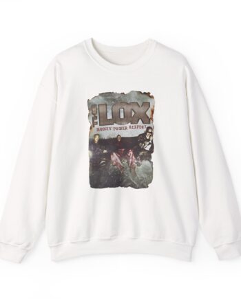 The Lox Get Paper Unisex Heavy Blend Crewneck Sweatshirt