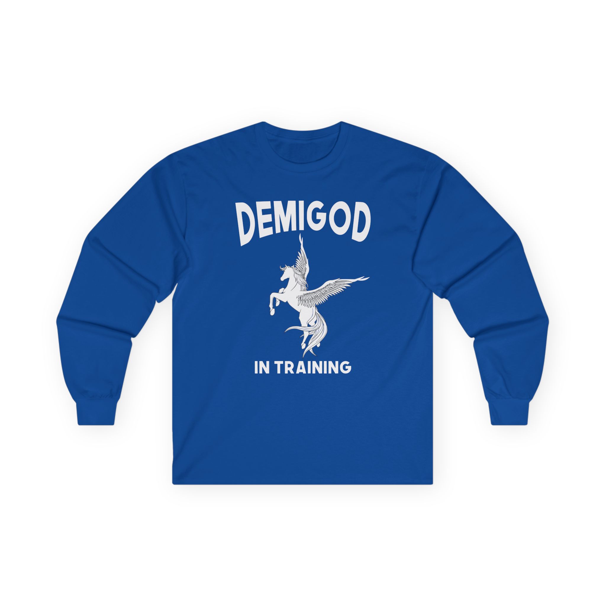 Percy Jackson Demigod in Training Unisex Ultra Cotton Long Sleeve Tee