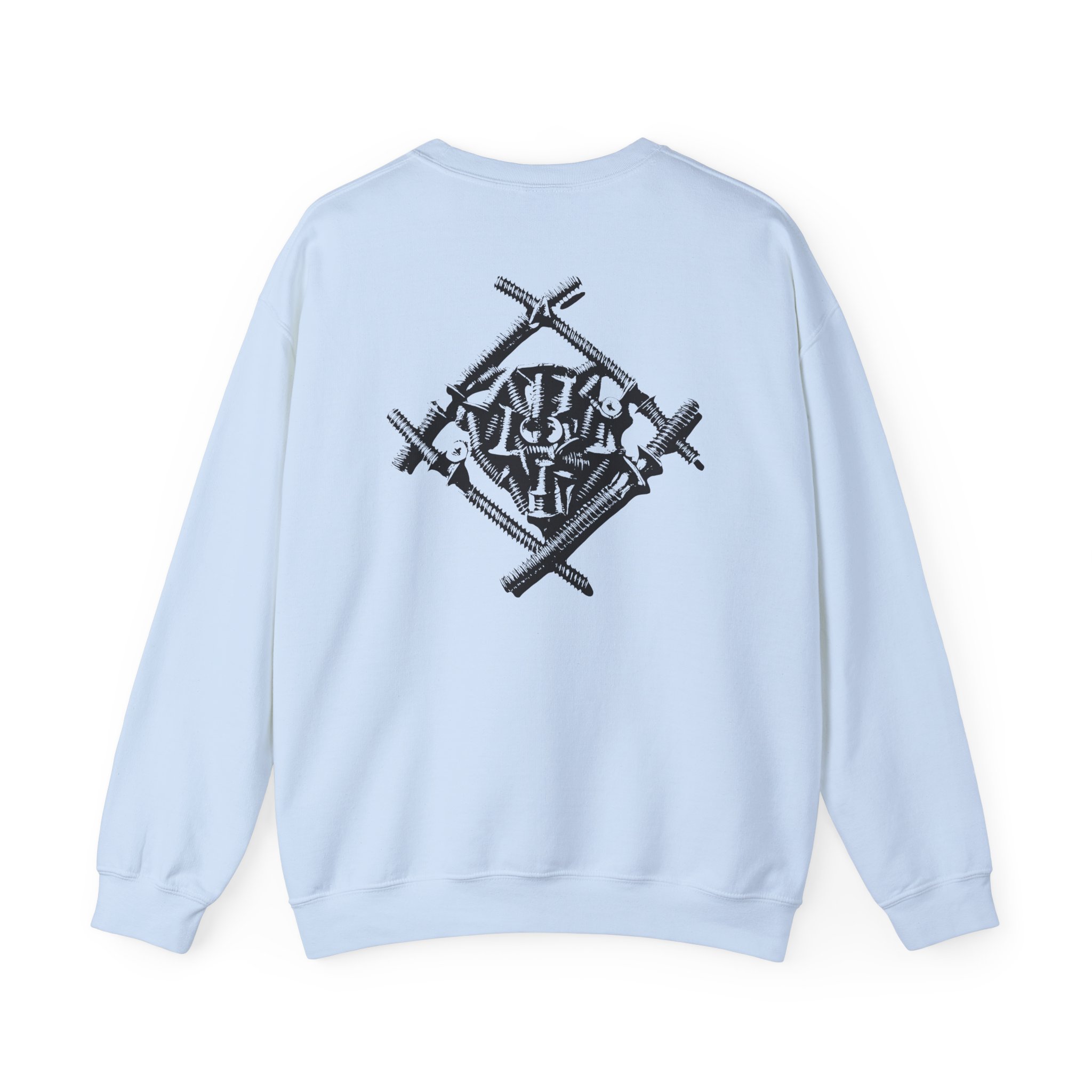 Xavier Wulf Hollowsquad Screw Unisex Heavy Blendâ„¢ Crewneck Sweatshirt