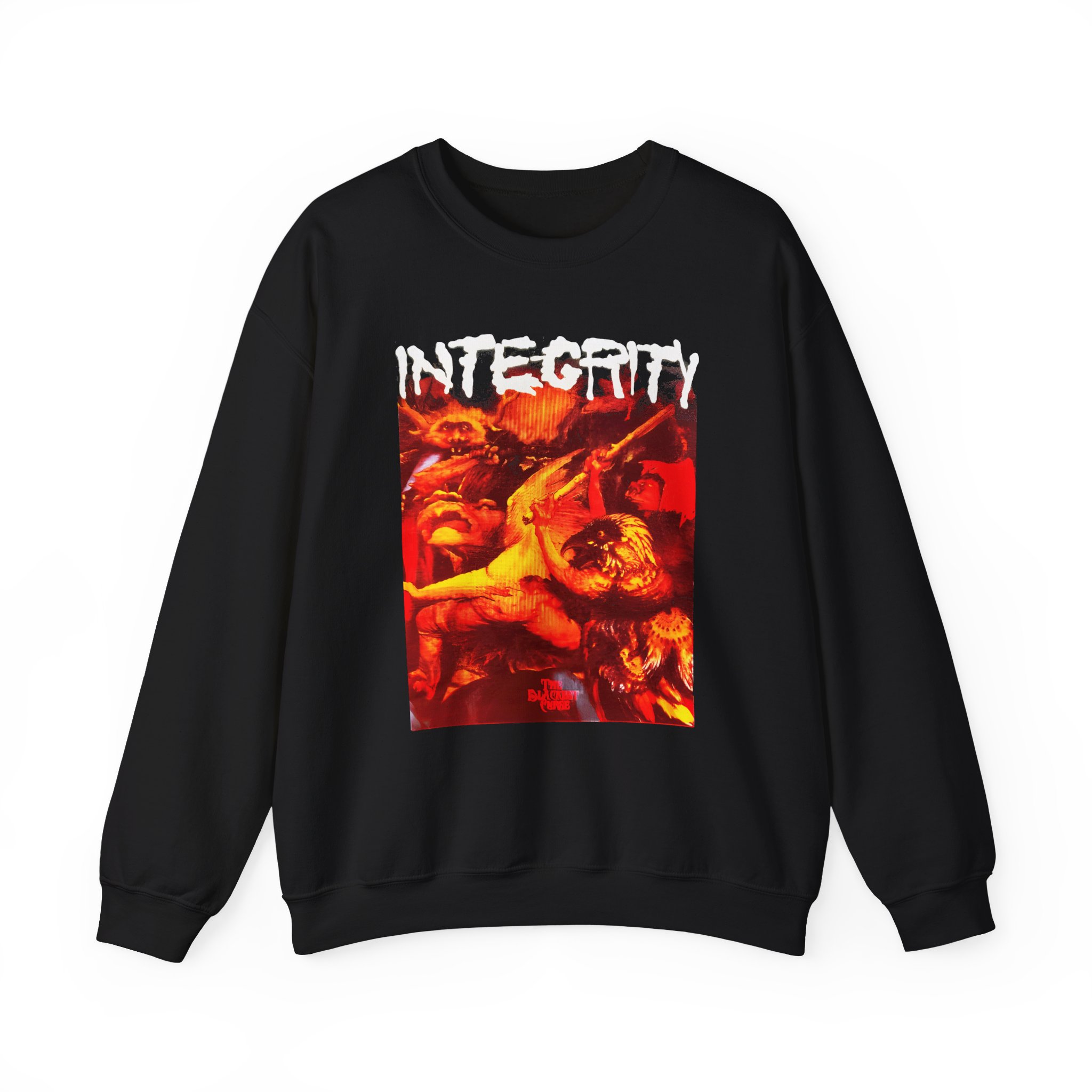 Integrity The Blackest Curse Unisex Heavy Blendâ„¢ Crewneck Sweatshirt