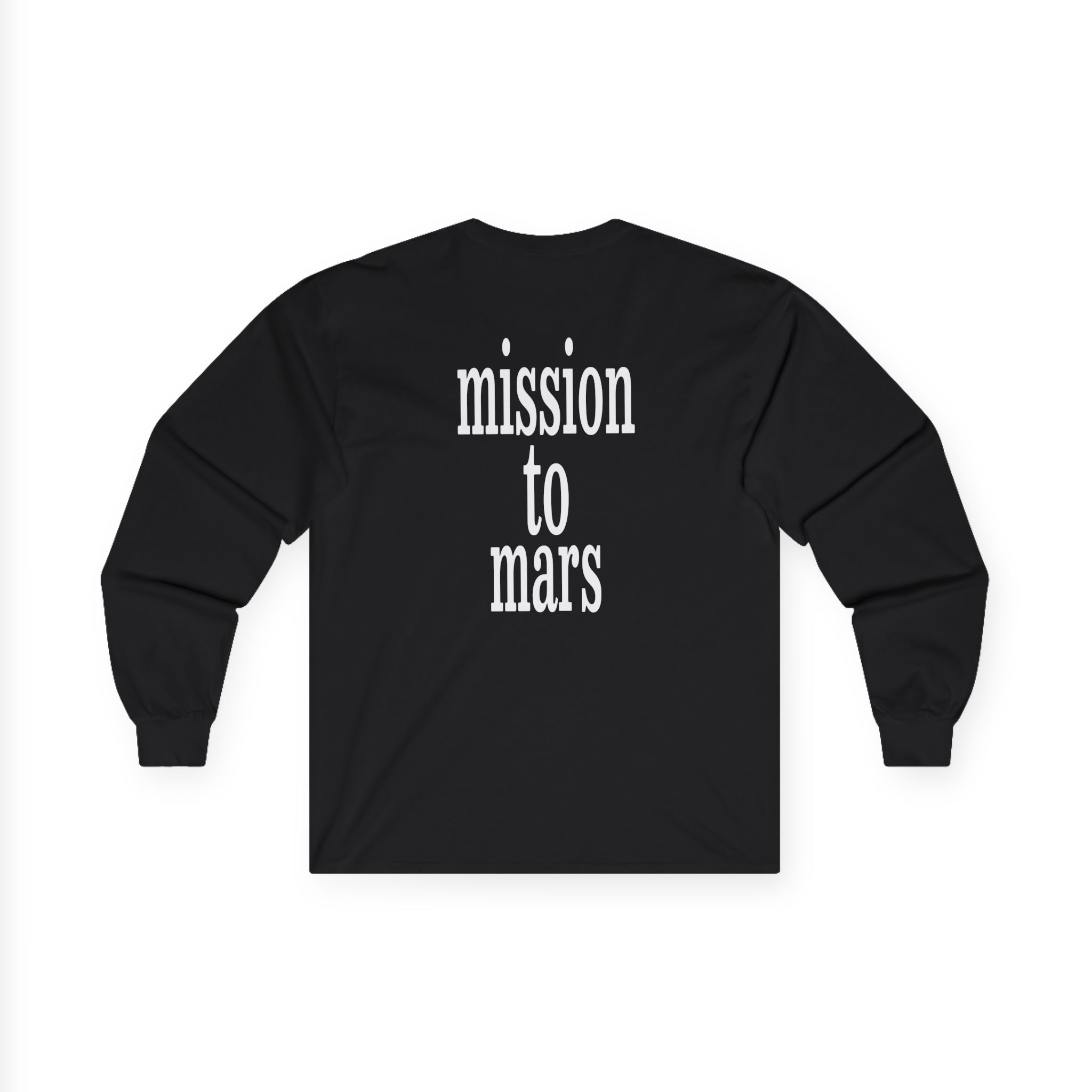 Billy Corgan Mission To Mars Unisex Ultra Cotton Long Sleeve Tee
