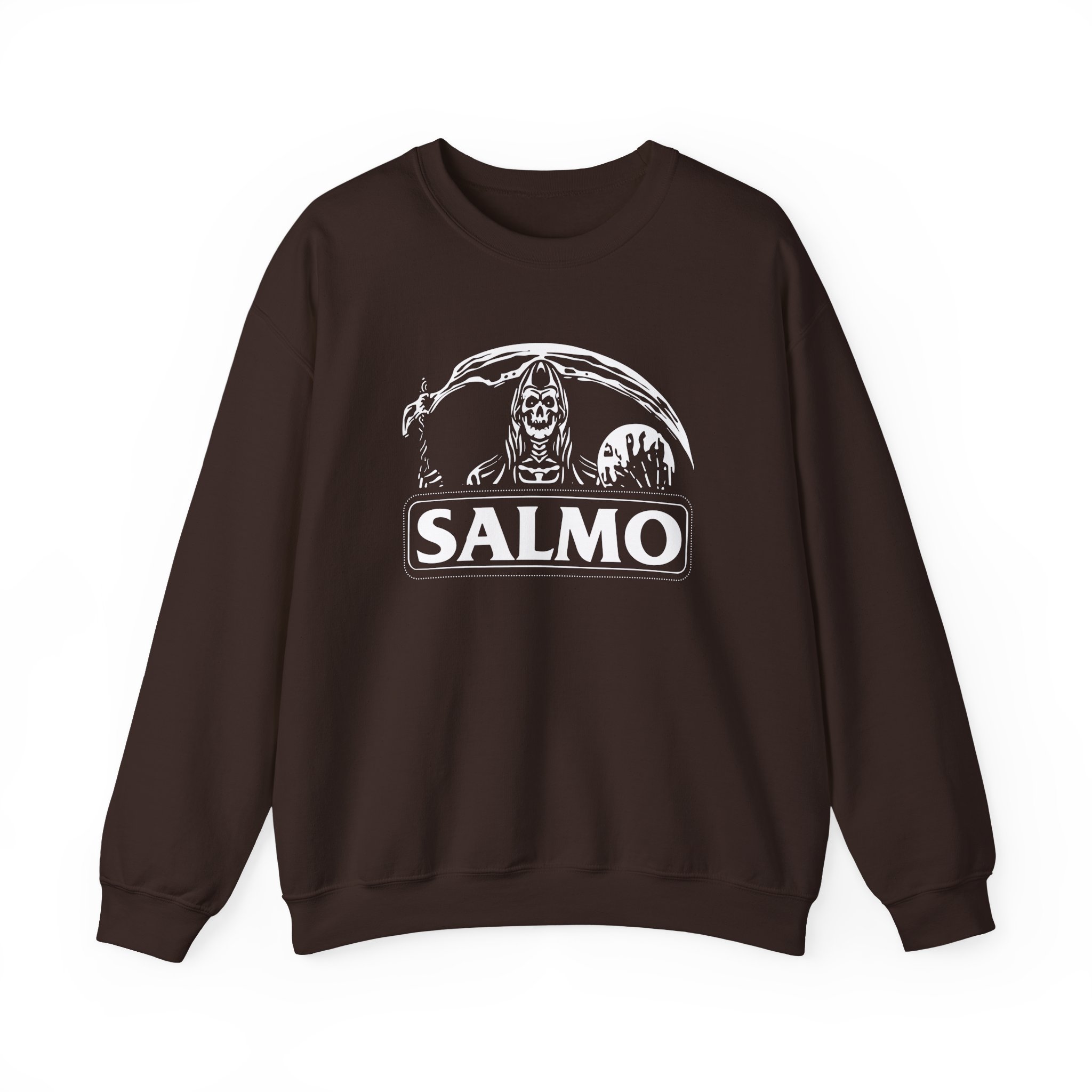 Salmo Santa Muerte Unisex Heavy Blendâ„¢ Crewneck Sweatshirt