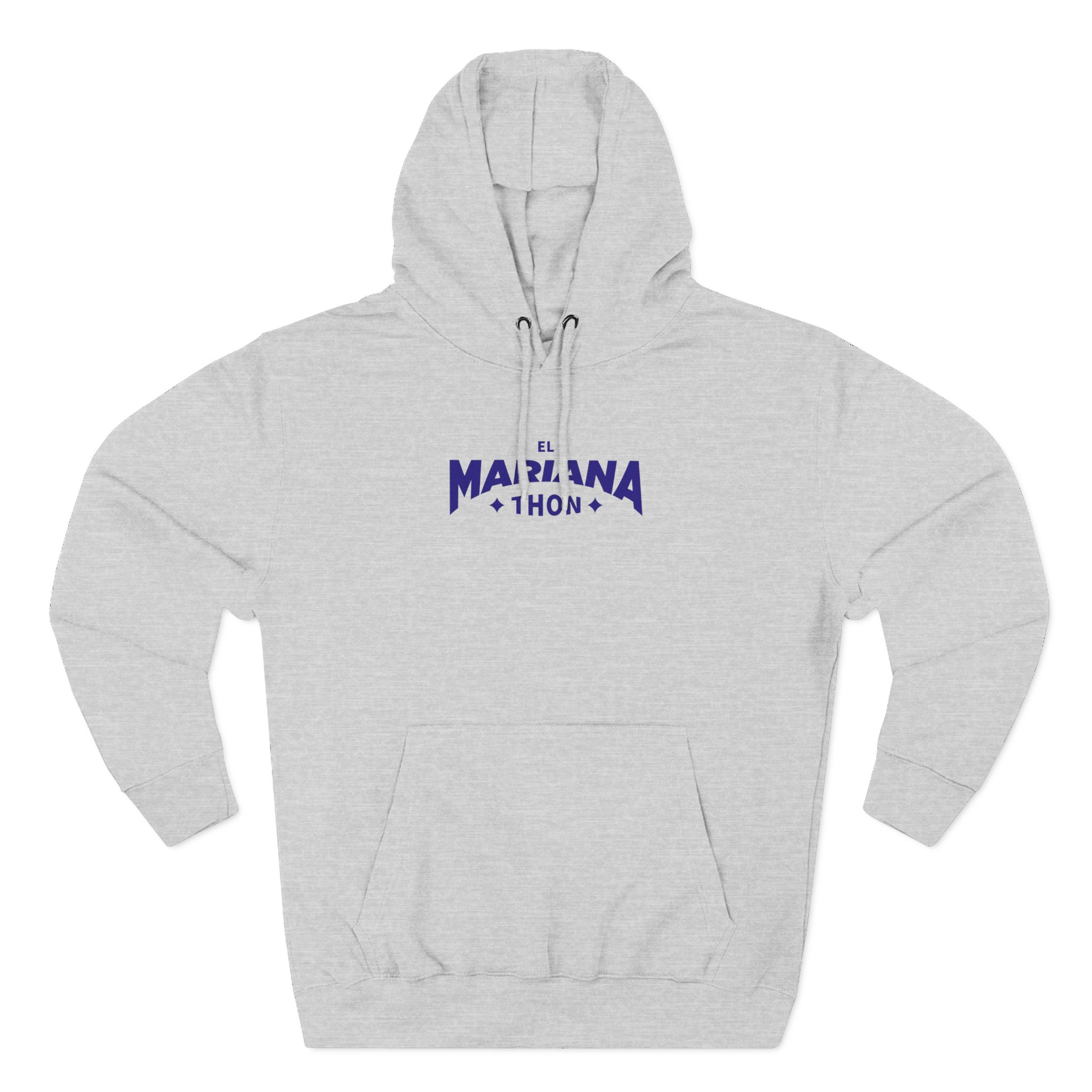 Elmarianathon Three-Panel Fleece Hoodie