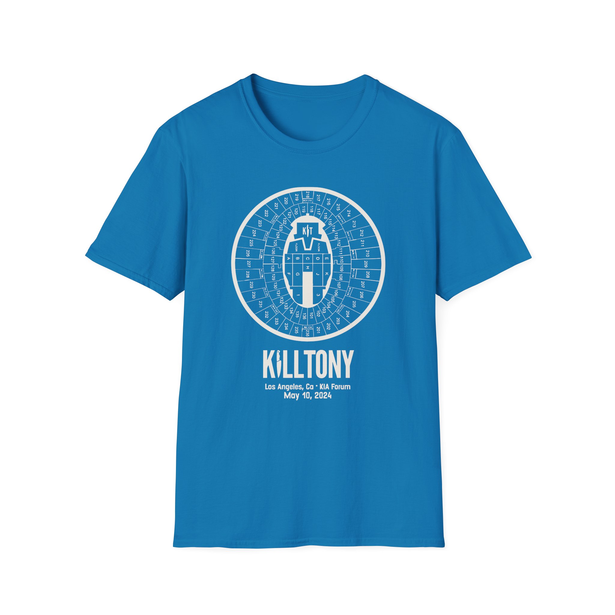 Kill Tony LA Forum Unisex Softstyle T-Shirt