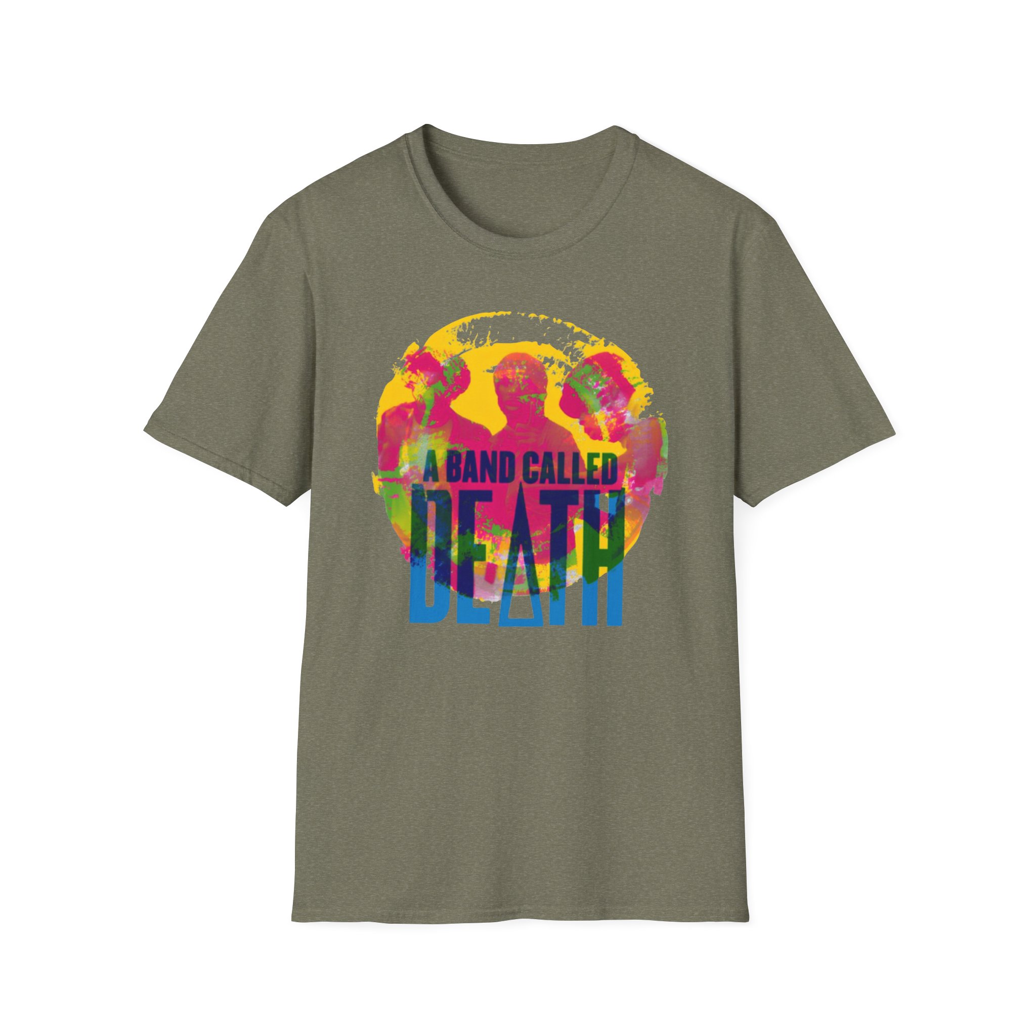 A Band Called Death Unisex Softstyle T-Shirt
