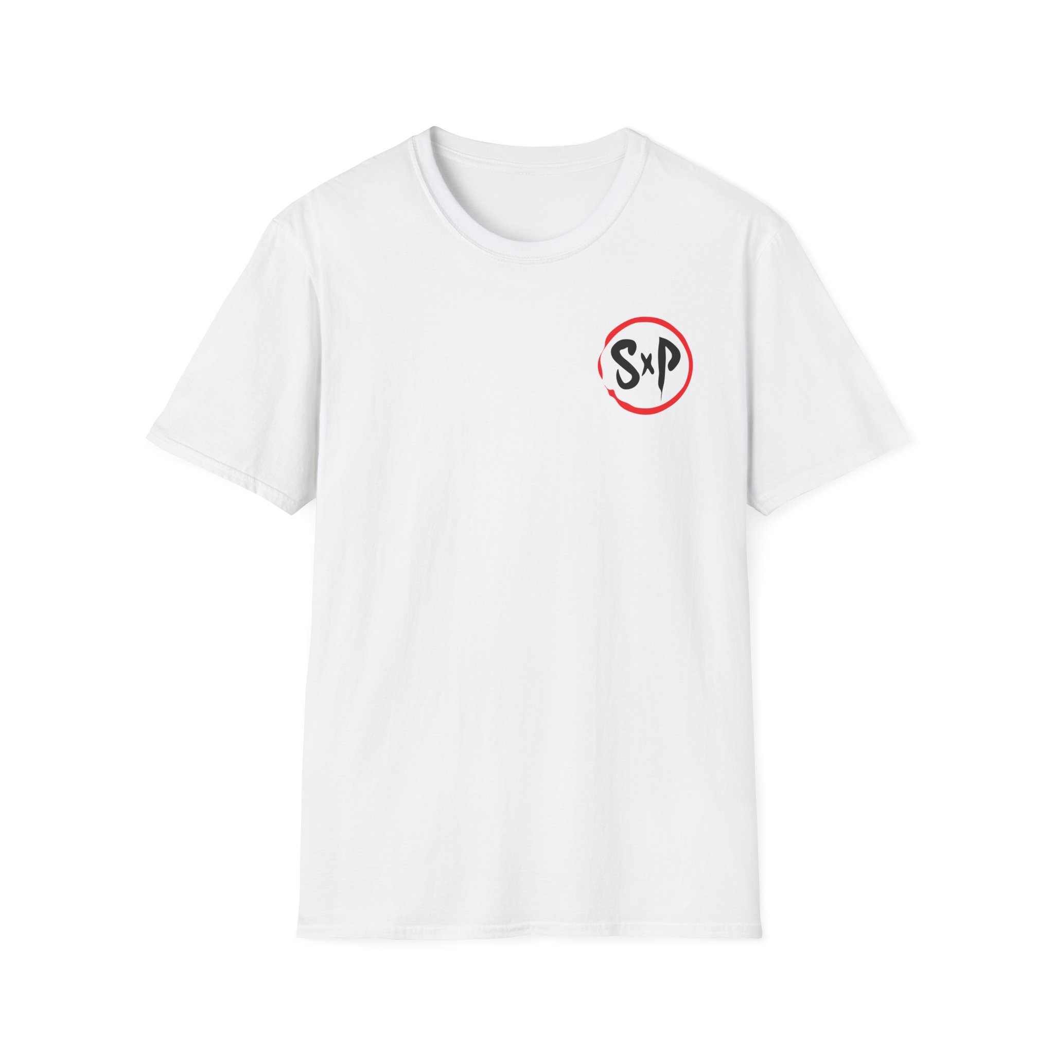 Simple Plan Circle Splat Unisex Softstyle T-Shirt