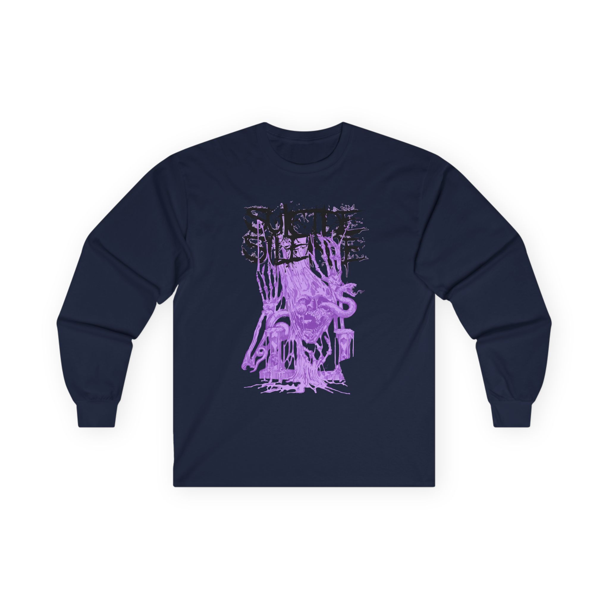 Suicide Silence We Return to Nothing Unisex Ultra Cotton Long Sleeve Tee