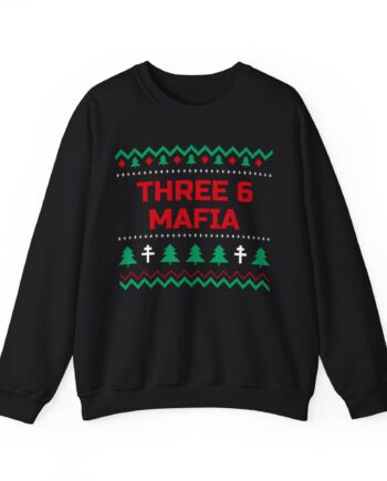 Three 6 Mafia Unisex Heavy Blend™ Crewneck Sweatshirt