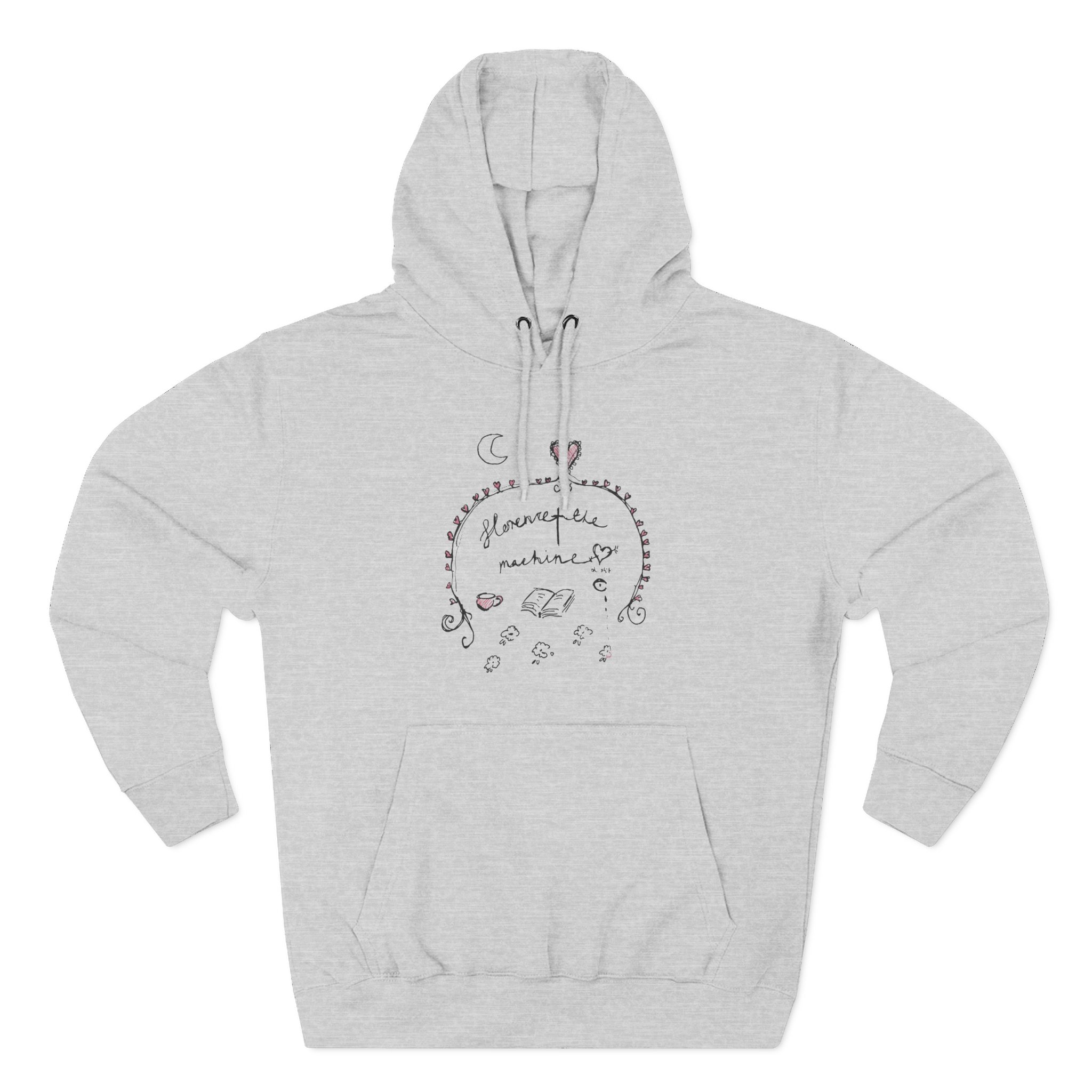 Florence and the Machine Three-Panel Fleece Hoodie