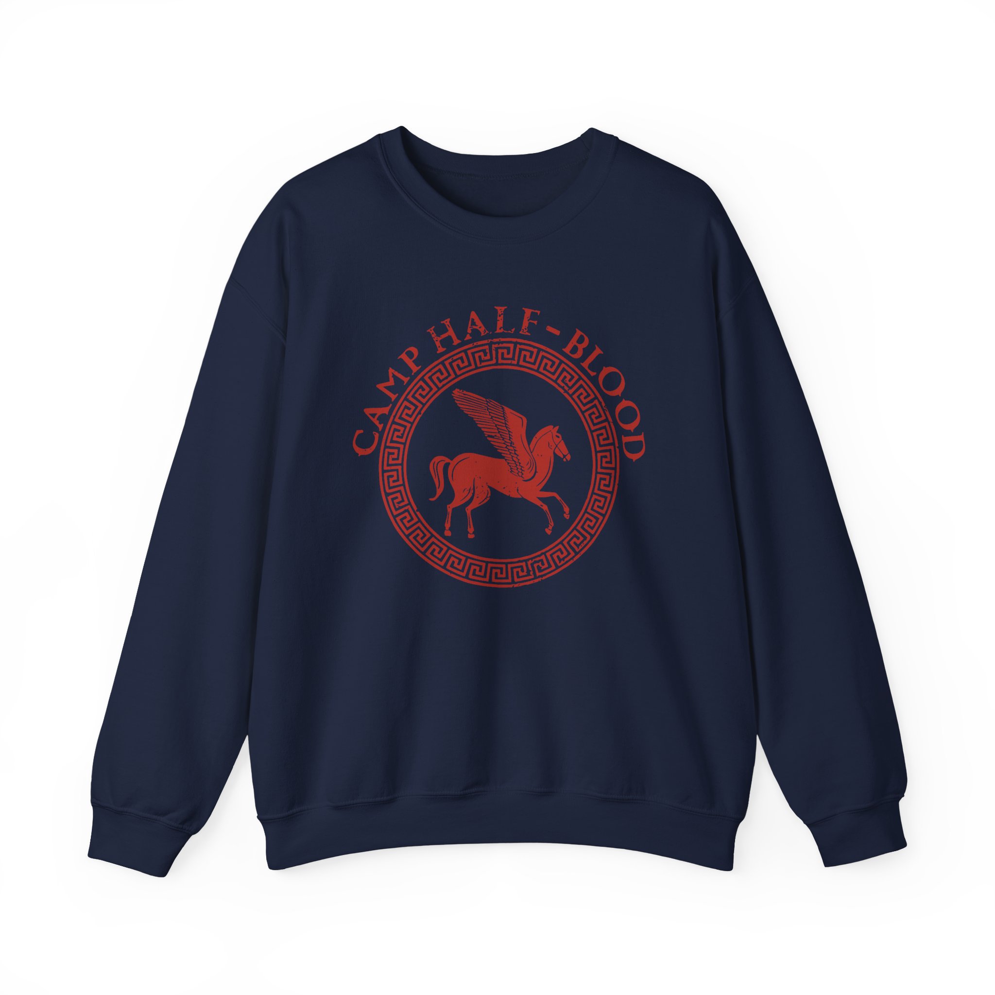 Percy Jackson and the Olympians Camp Half Blood Unisex Heavy Blendâ„¢ Crewneck Sweatshirt