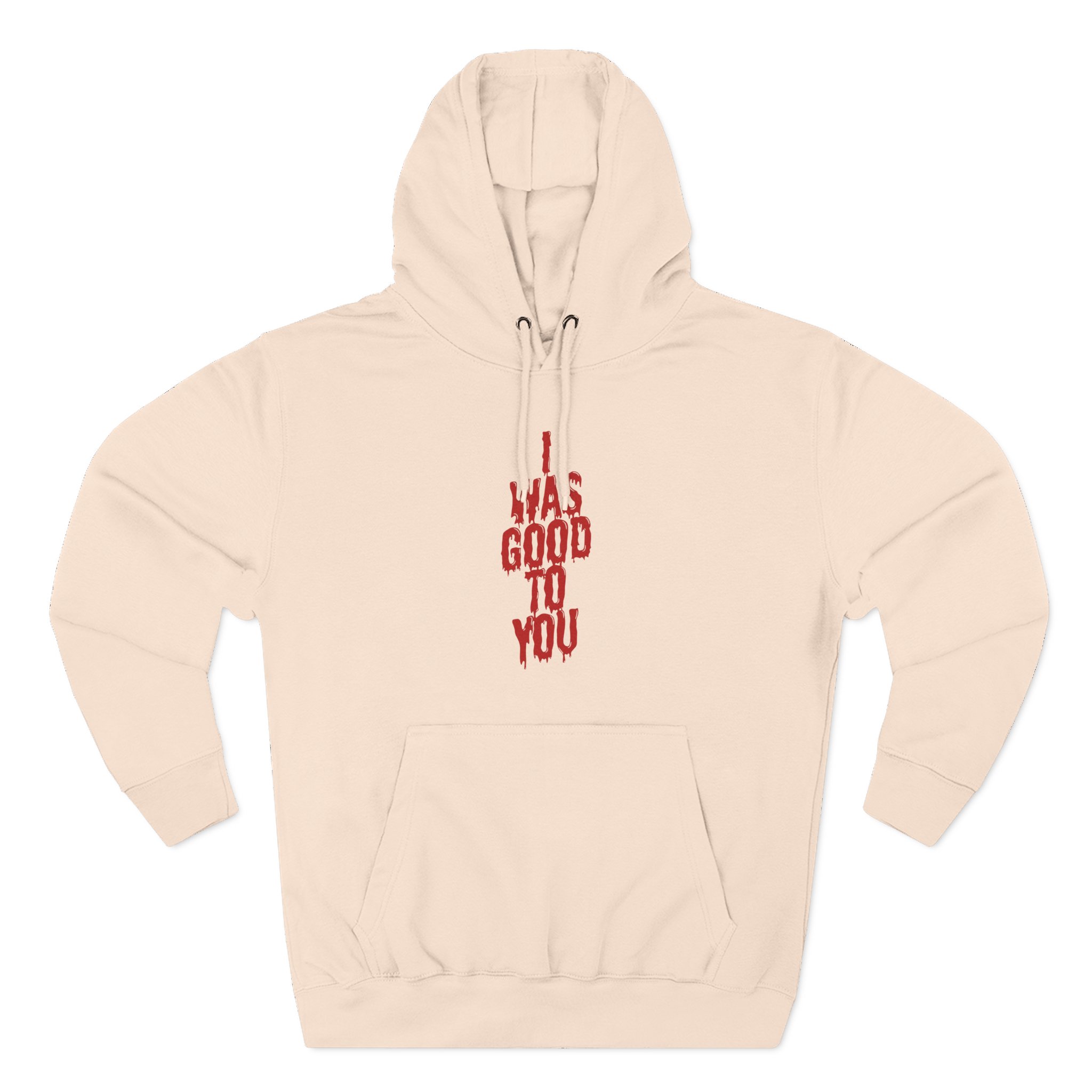 Maisie Peters I Was Good to You Three-Panel Fleece Hoodie