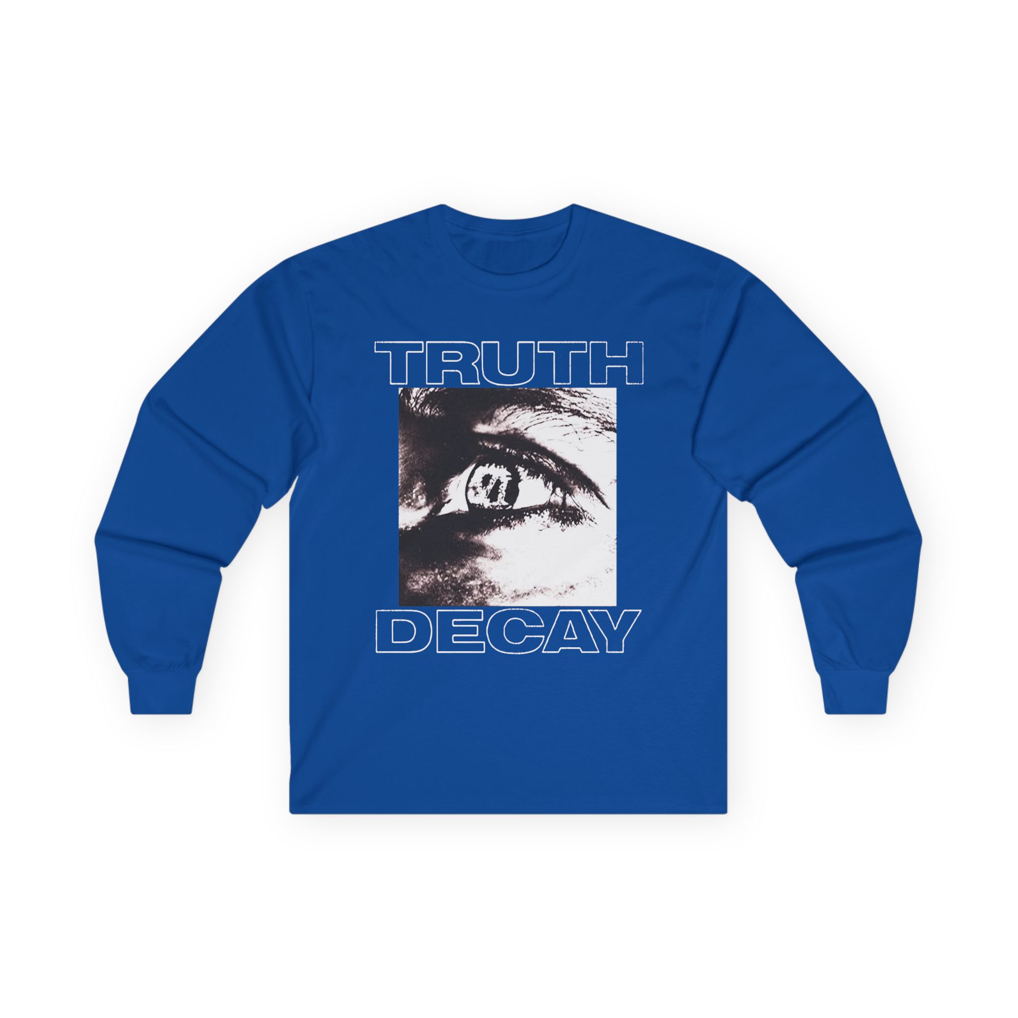 You Me at Six Truth Decay Eye Unisex Ultra Cotton Long Sleeve Tee