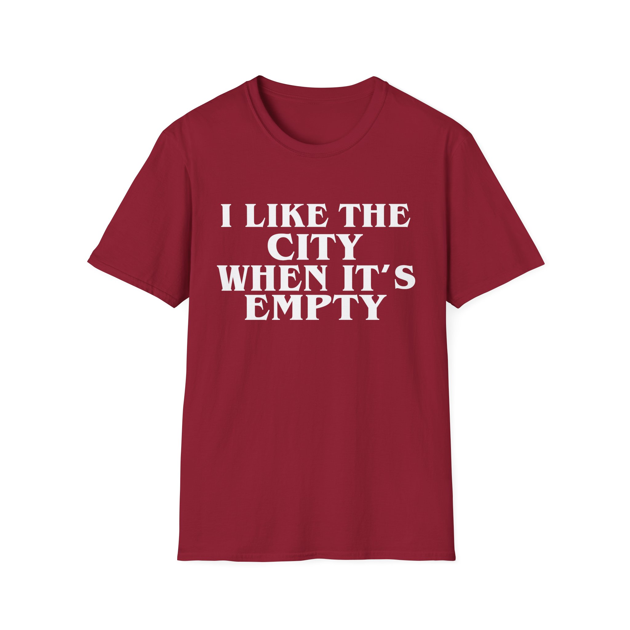 Show Me the Body Stupid Fuck Unisex Softstyle T-Shirt