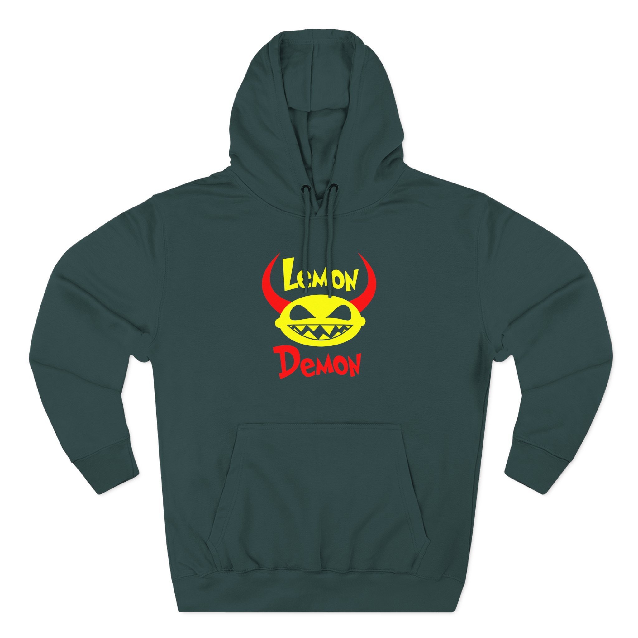 Lemon Demon Three-Panel Fleece Hoodie