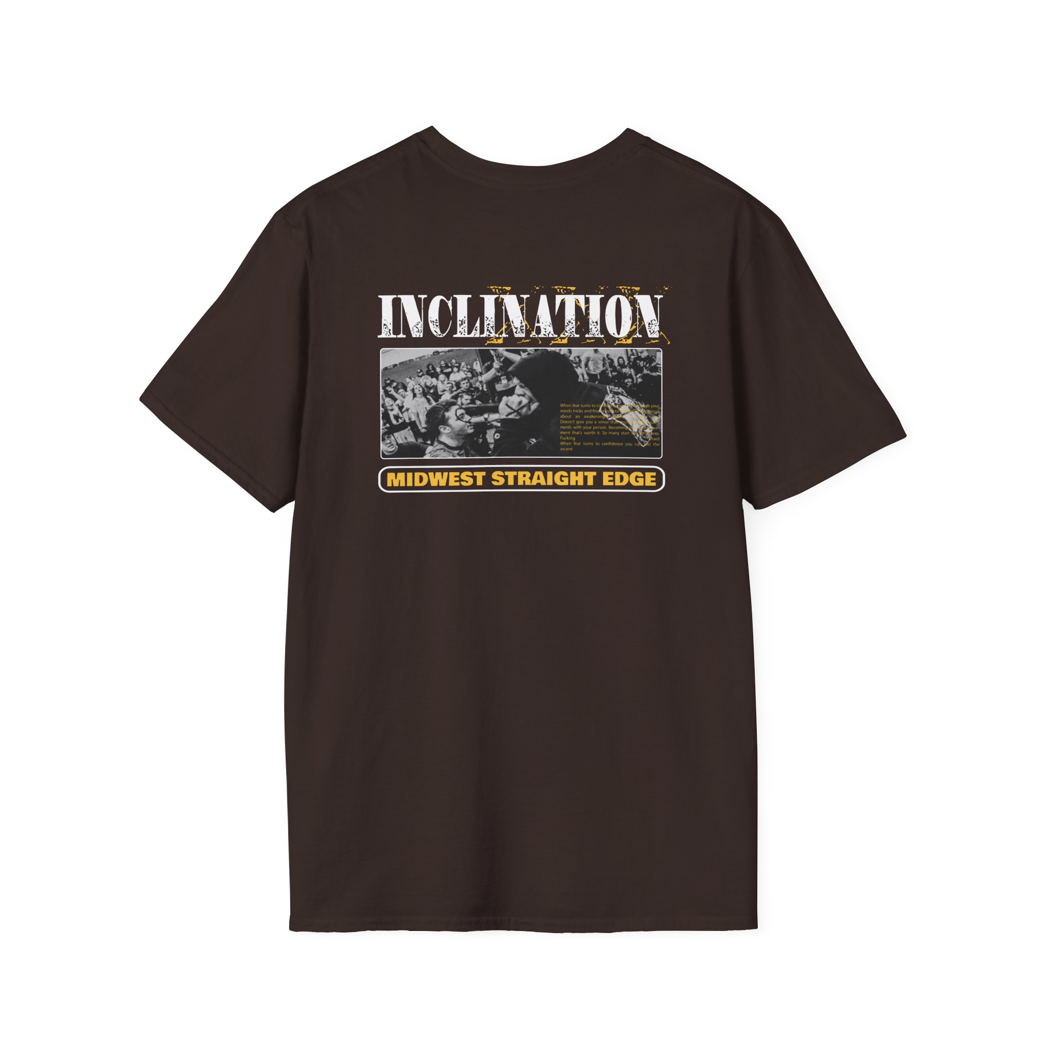 Inclination Unisex Softstyle T-Shirt