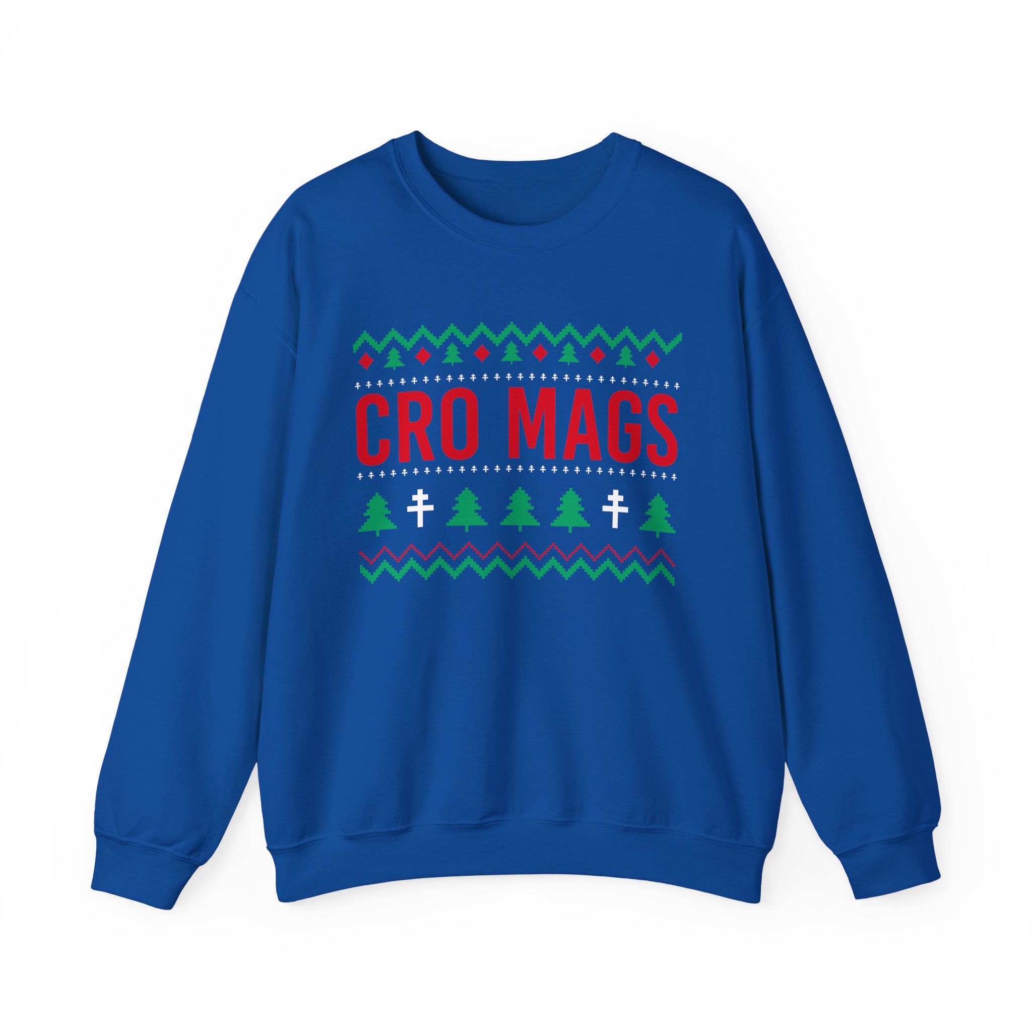 Cro Mags Unisex Heavy Blendâ„¢ Crewneck Sweatshirt