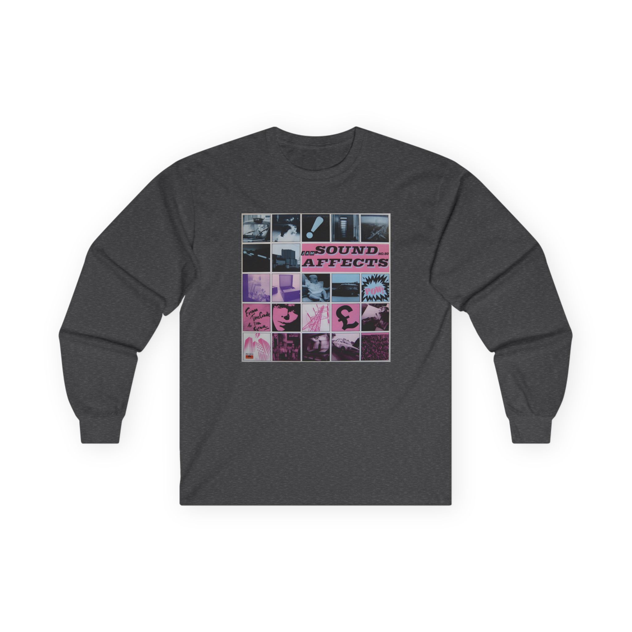 TJ Unisex Ultra Cotton Long Sleeve Tee