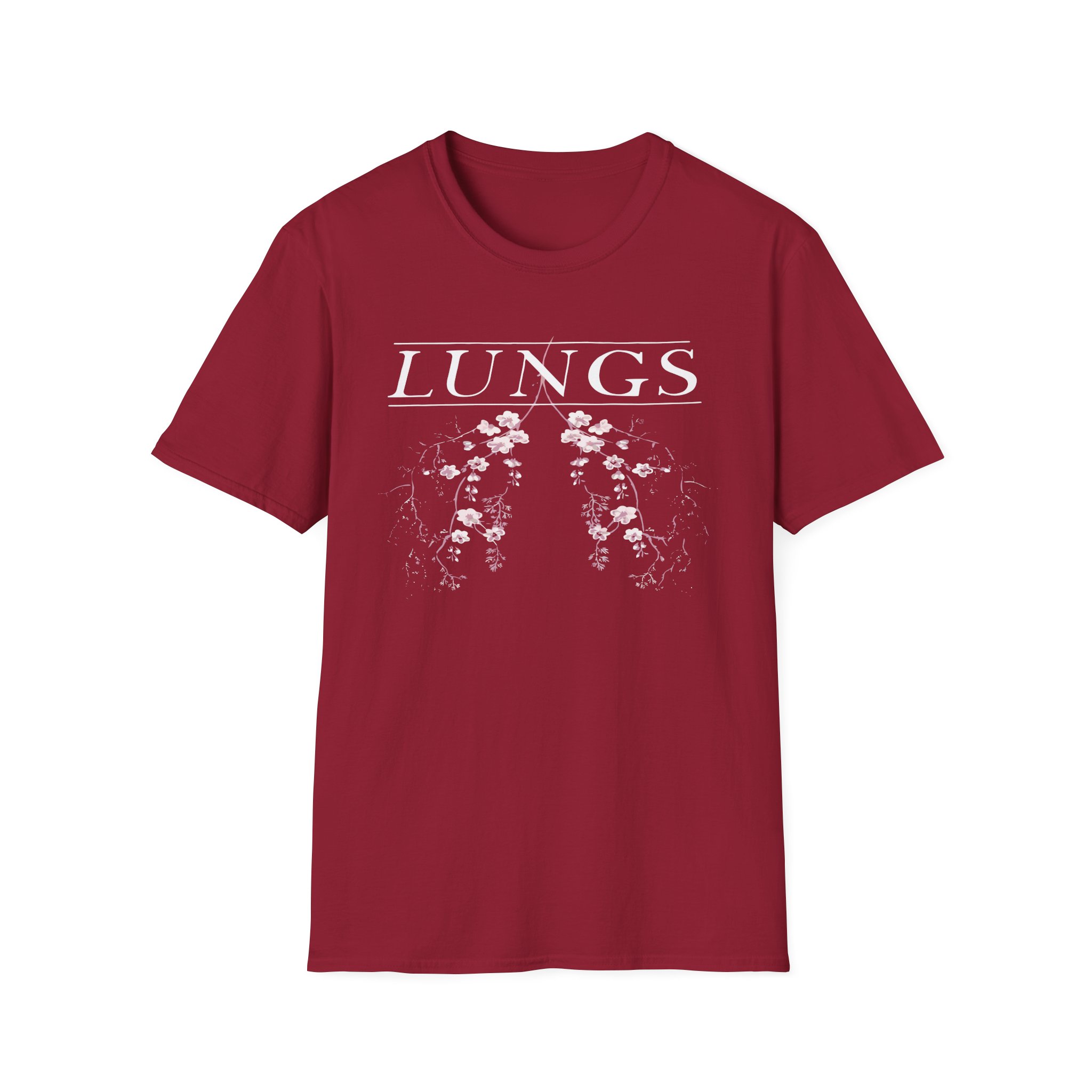 Florence and the Machine Lungs Unisex Softstyle T-Shirt
