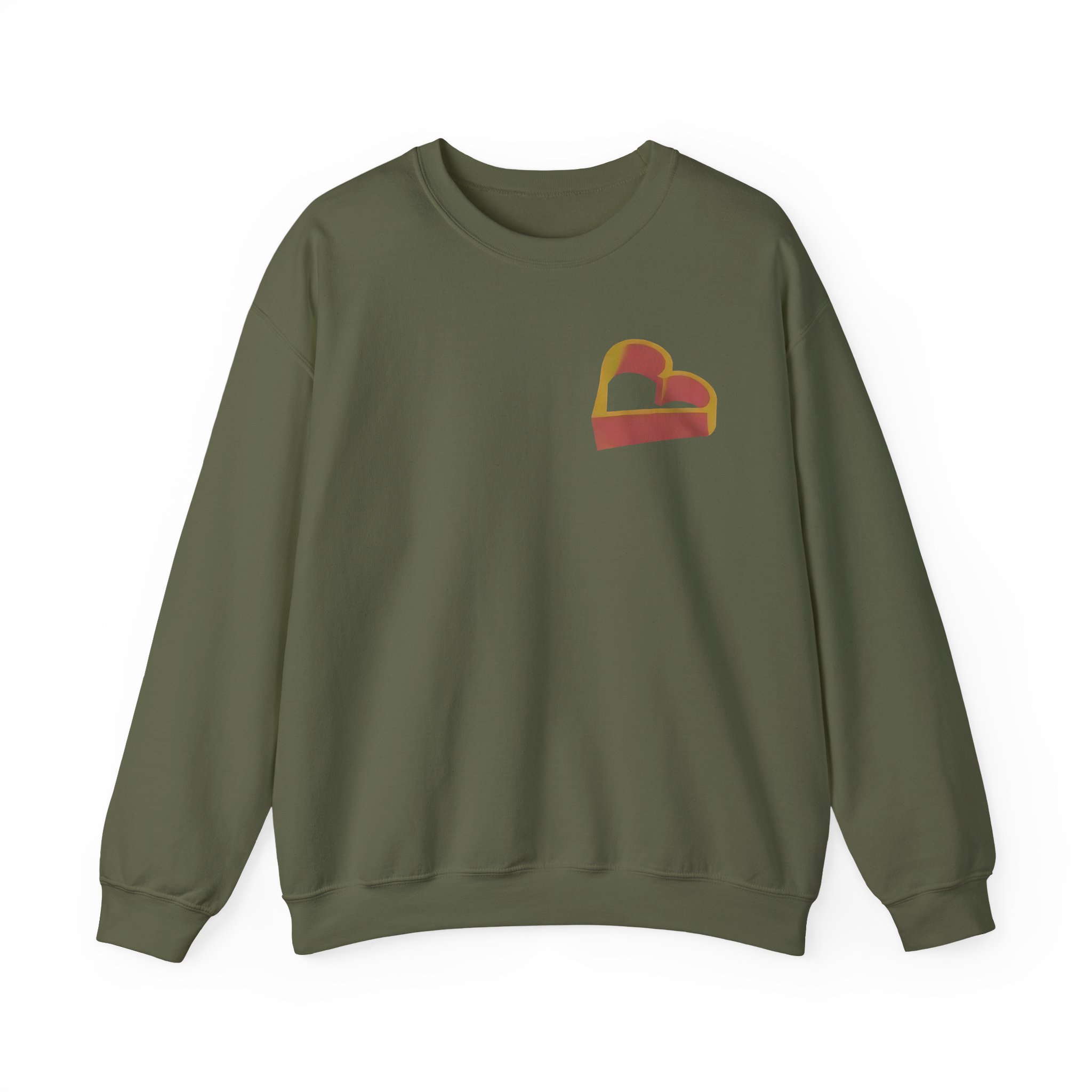 Mumbo Jumbo Heart of Gold Icon Unisex Heavy Blendâ„¢ Crewneck Sweatshirt