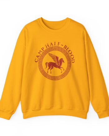 Percy Jackson and the Olympians Camp Half Blood Unisex Heavy Blend™ Crewneck Sweatshirt