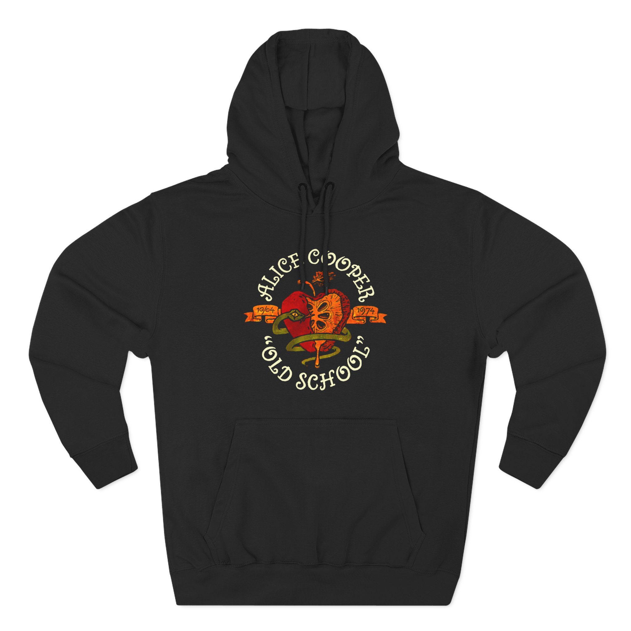 Alice Cooper Old School Three-Panel Fleece Hoodie