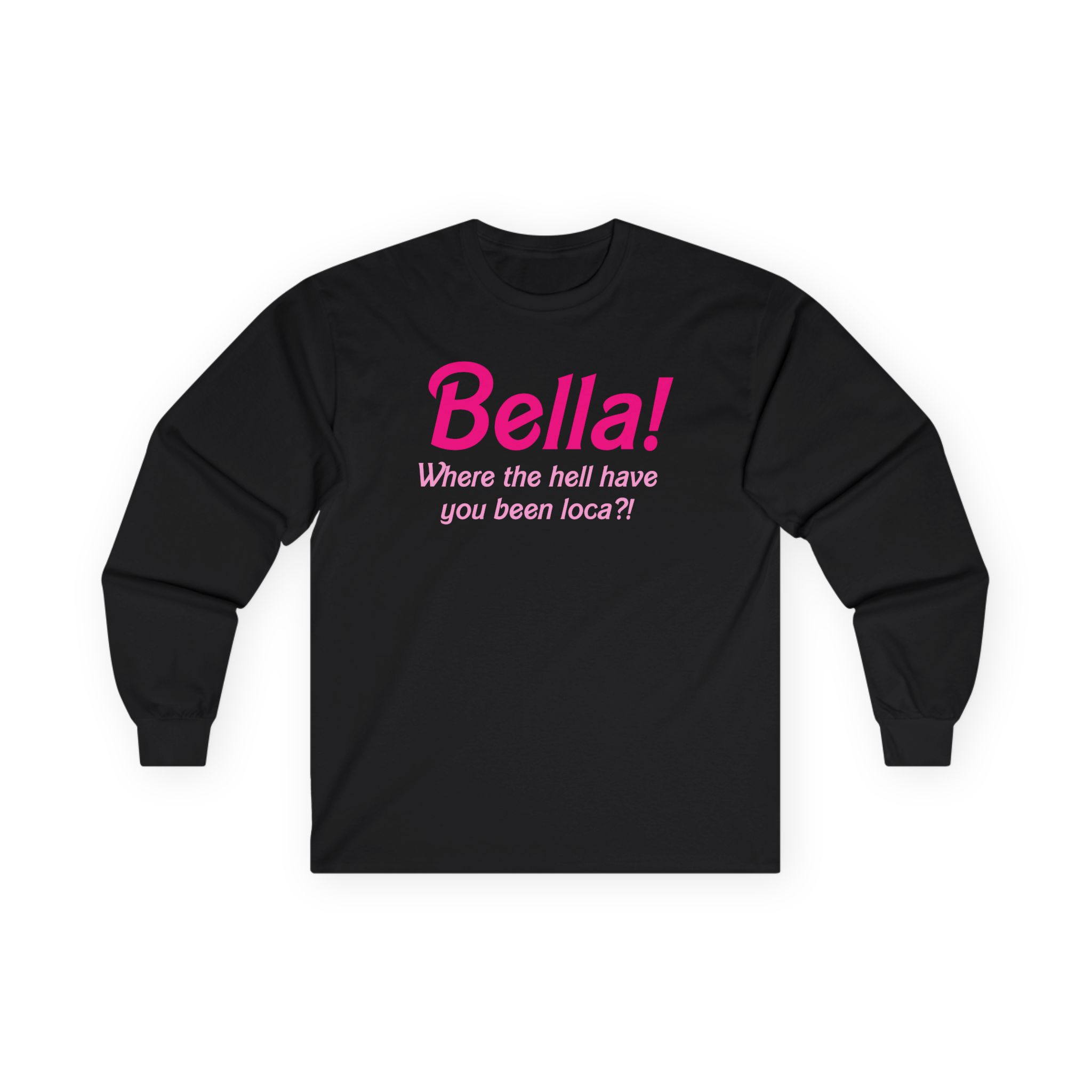 Ibella Unisex Ultra Cotton Long Sleeve Tee