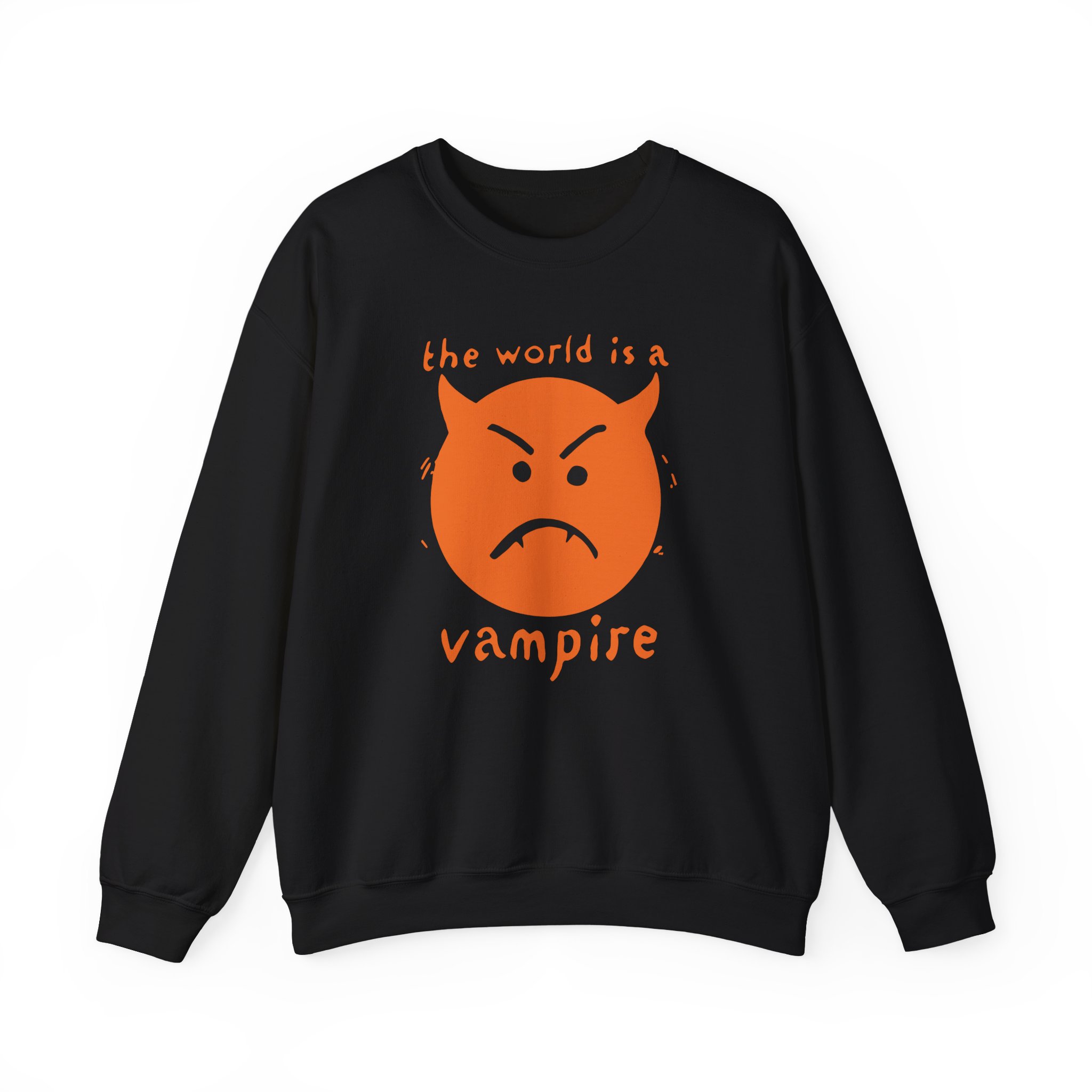 Billy Corgan The World Is A Vampire Unisex Heavy Blendâ„¢ Crewneck Sweatshirt