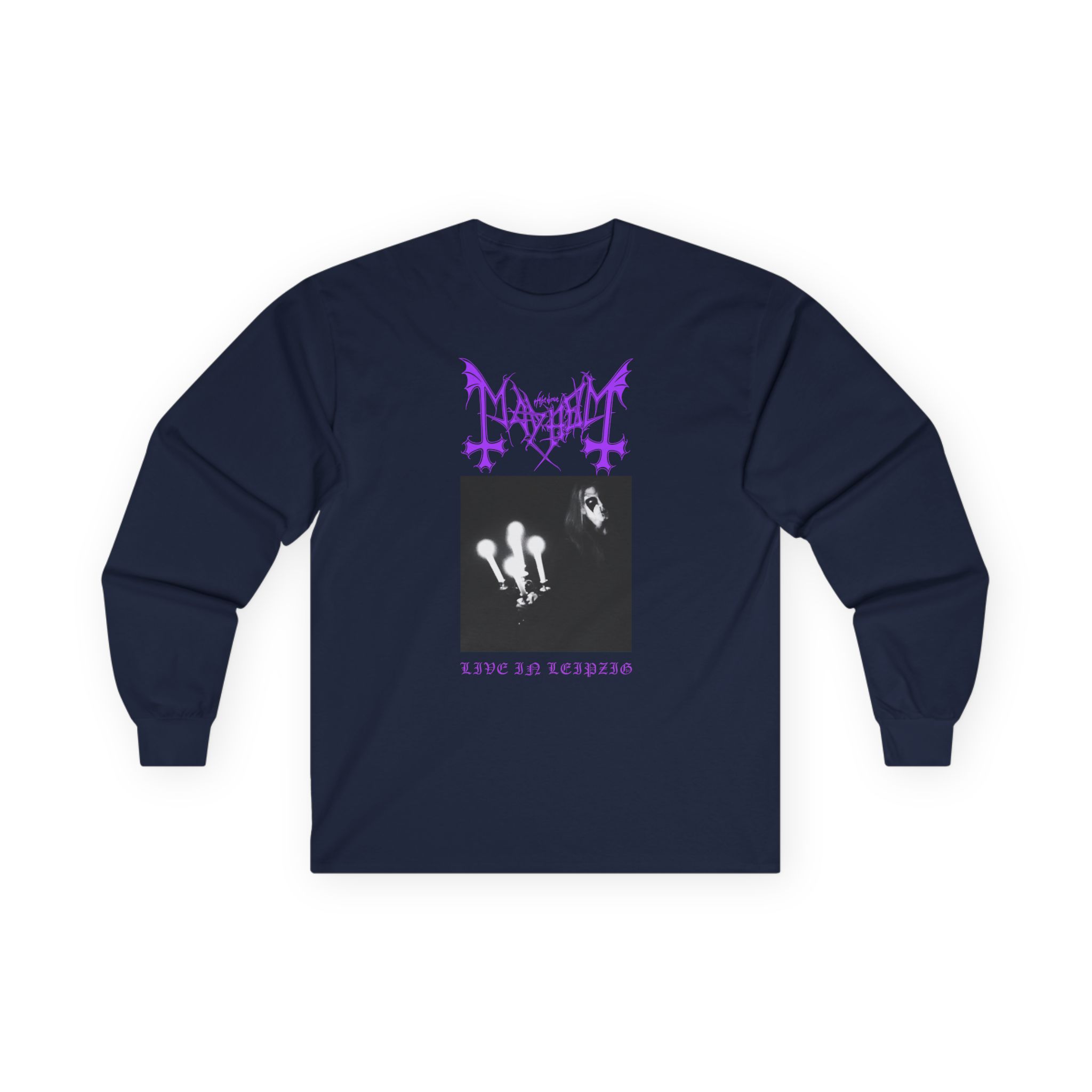 Mayhem Live In Leipzig Unisex Ultra Cotton Long Sleeve Tee