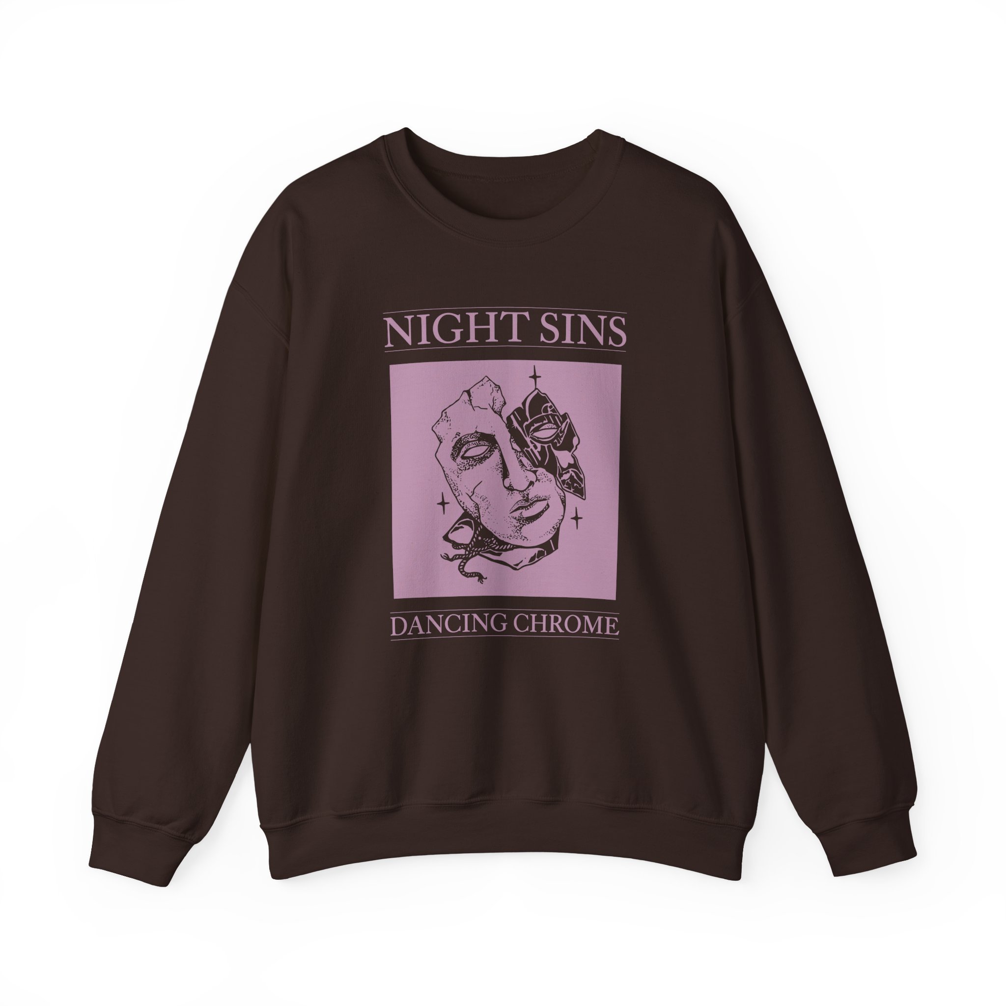 Night Sins Unisex Heavy Blendâ„¢ Crewneck Sweatshirt