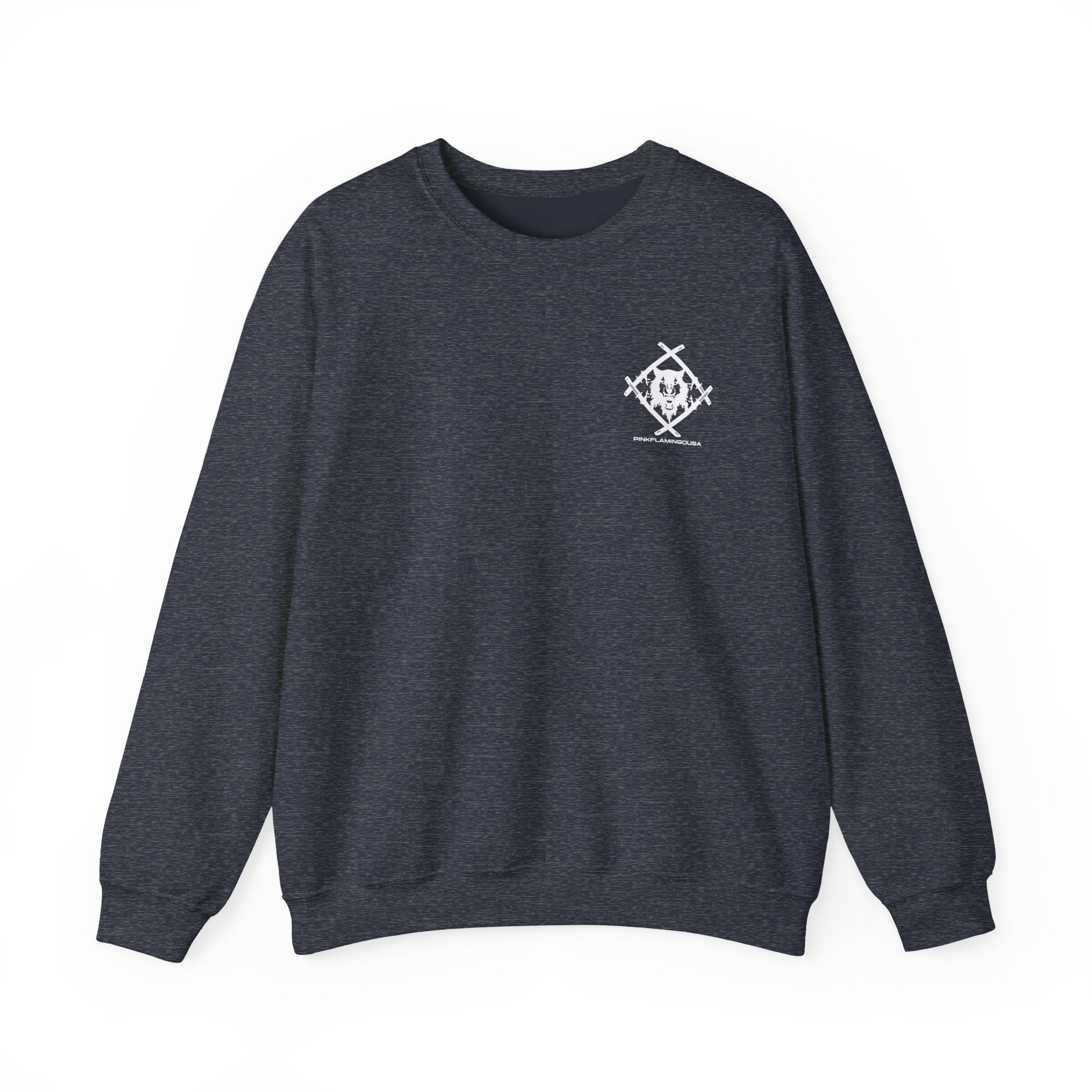 Xavier Wulf The Hollowsquad LA Garage Unisex Heavy Blendâ„¢ Crewneck Sweatshirt