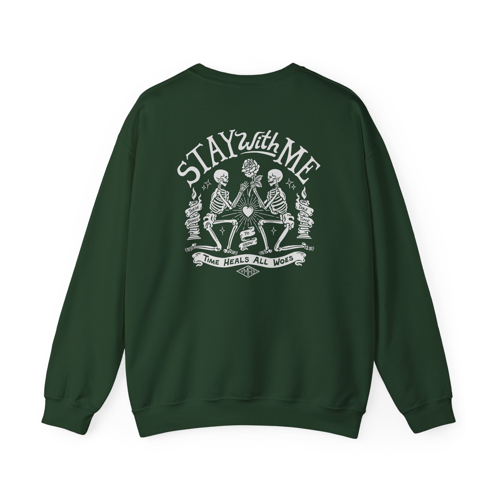 You Me at Six Stay With Me Unisex Heavy Blendâ„¢ Crewneck Sweatshirt