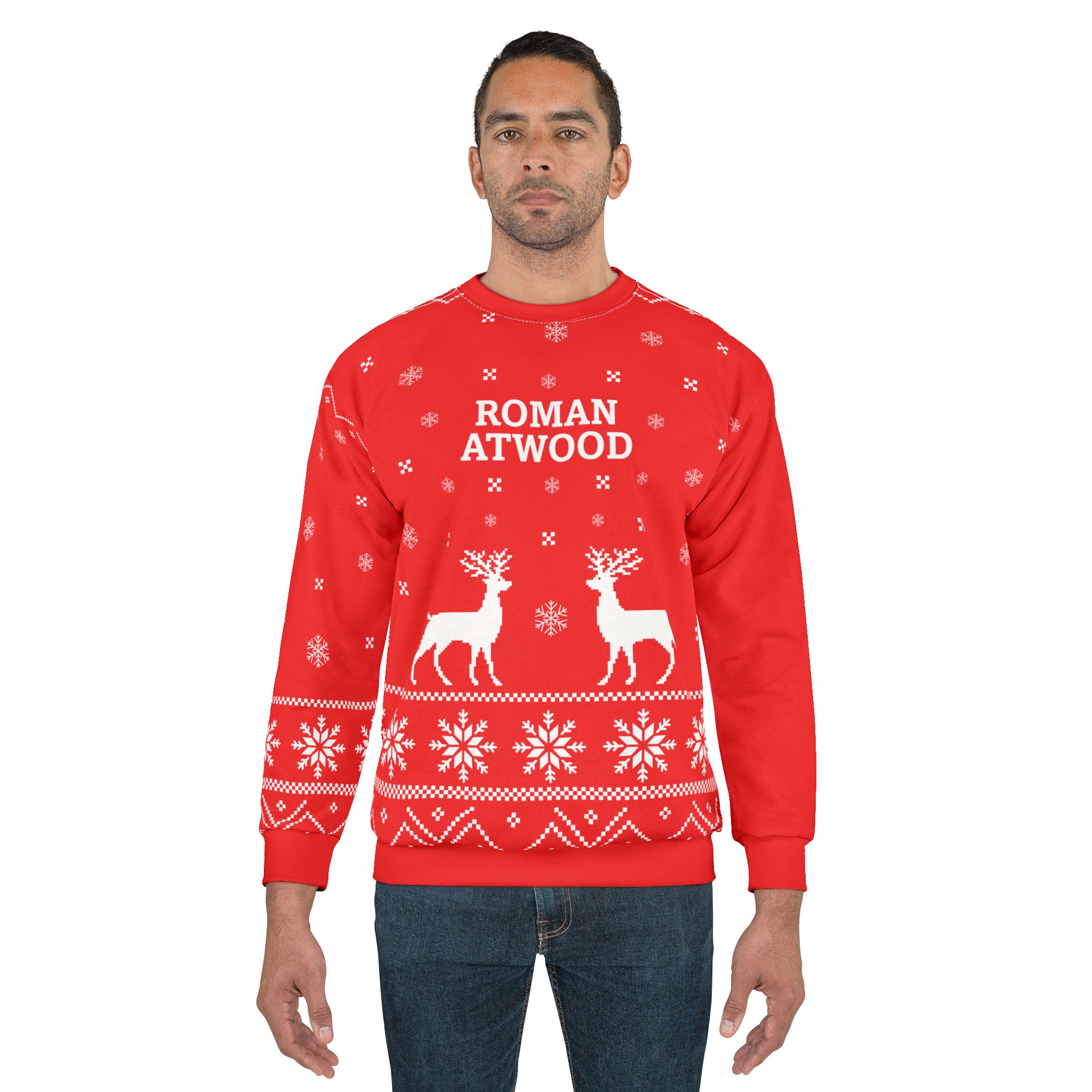 Roman Atwood Unisex Sweatshirt (AOP)