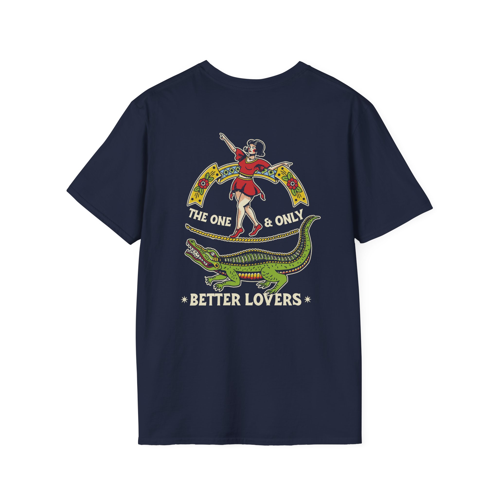 Better Lovers Gators Unisex Softstyle T-Shirt