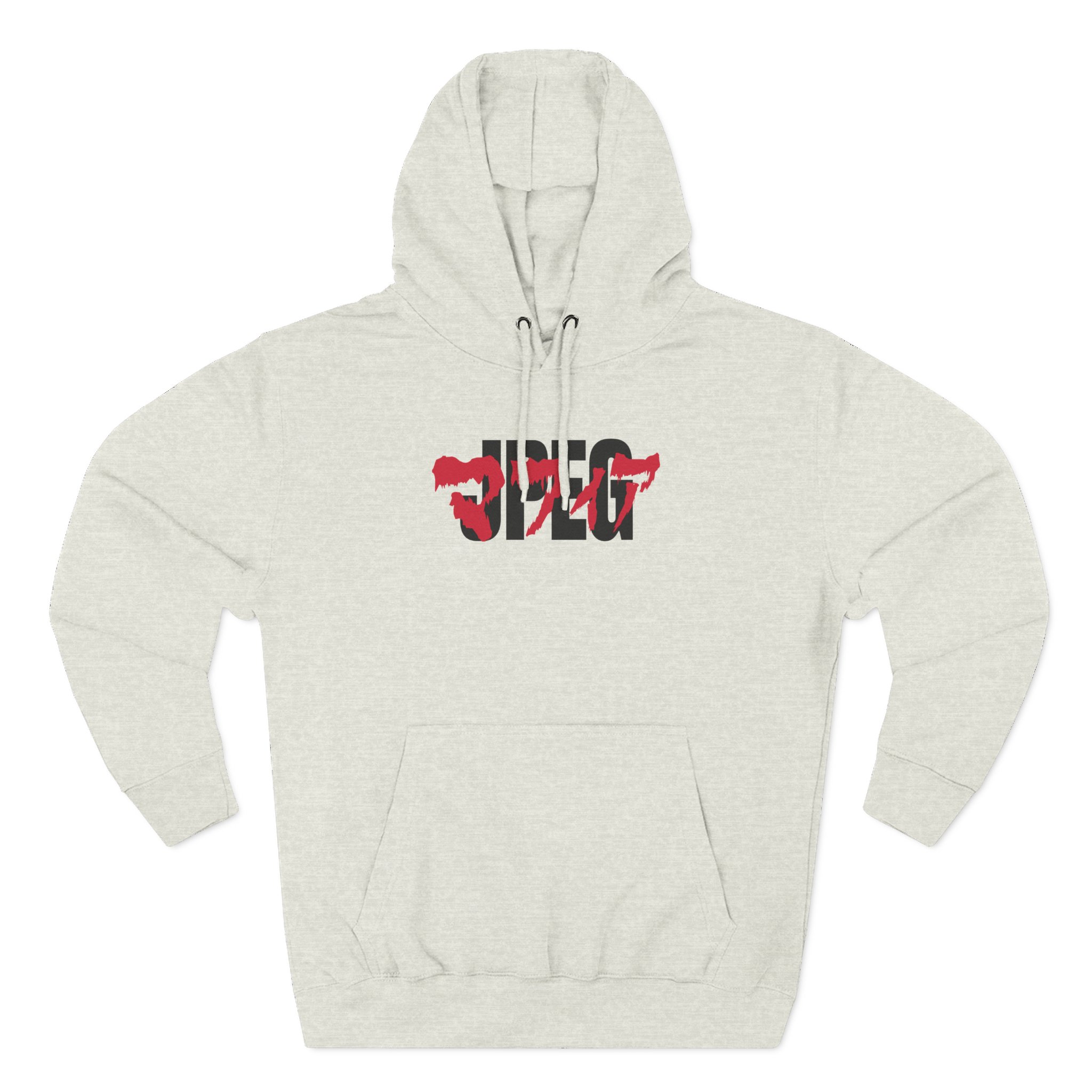 Jpegmafia Akira Three-Panel Fleece Hoodie