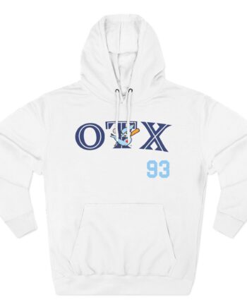 Ohgeesy Play Ball Three-Panel Fleece Hoodie