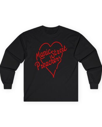 Manic Street Preachers Manic Street Preachers Stay Beautiful Unisex Ultra Cotton Long Sleeve Tee