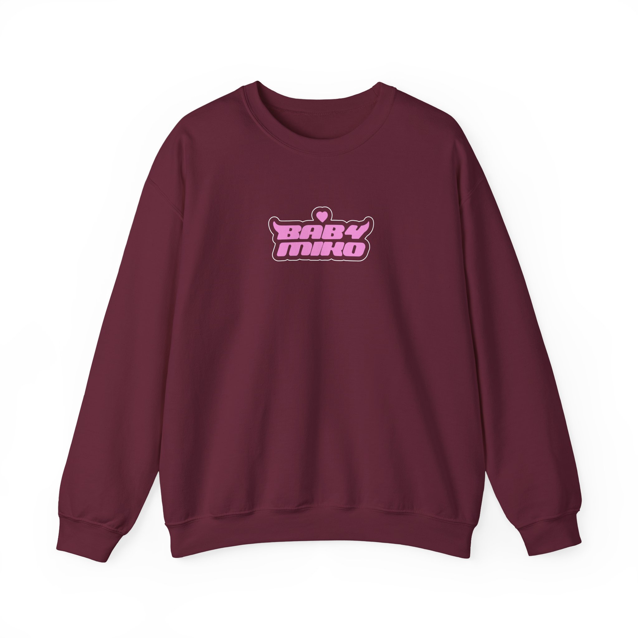 Young Miko Unisex Heavy Blendâ„¢ Crewneck Sweatshirt