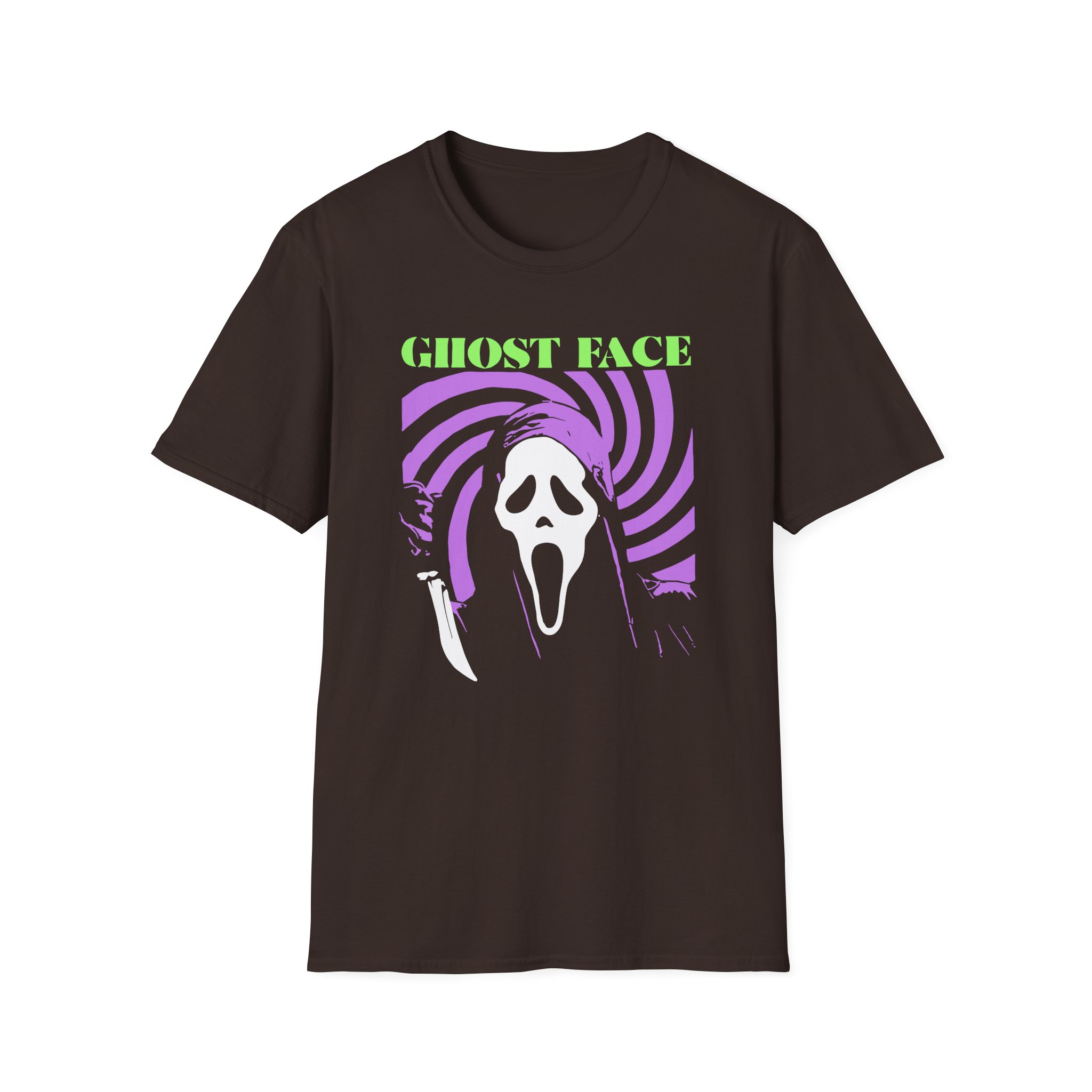Ghostface Unisex Softstyle T-Shirt