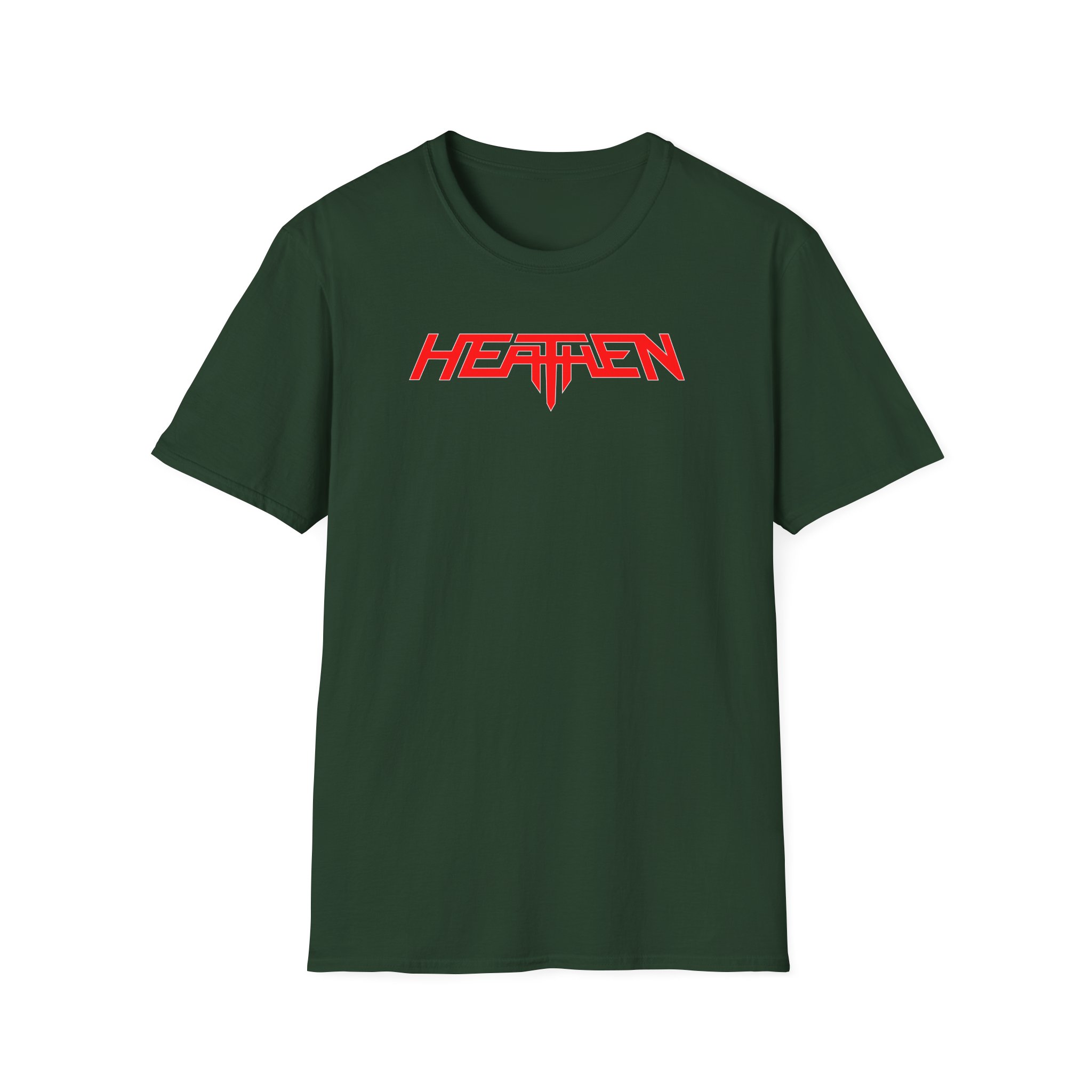 Heathen Logo Unisex Softstyle T-Shirt