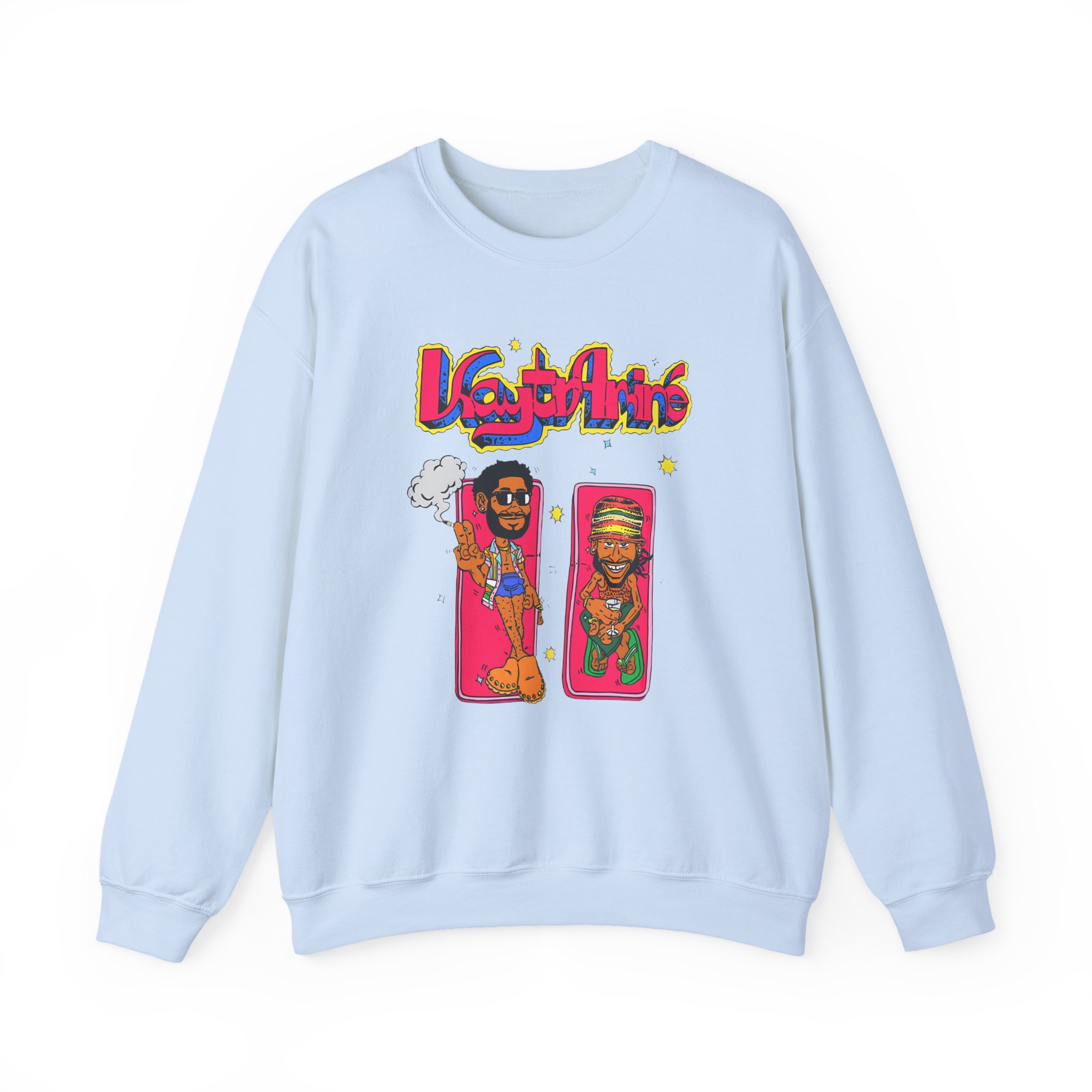 AminĂ© Kaytramine Tour Unisex Heavy Blendâ„¢ Crewneck Sweatshirt