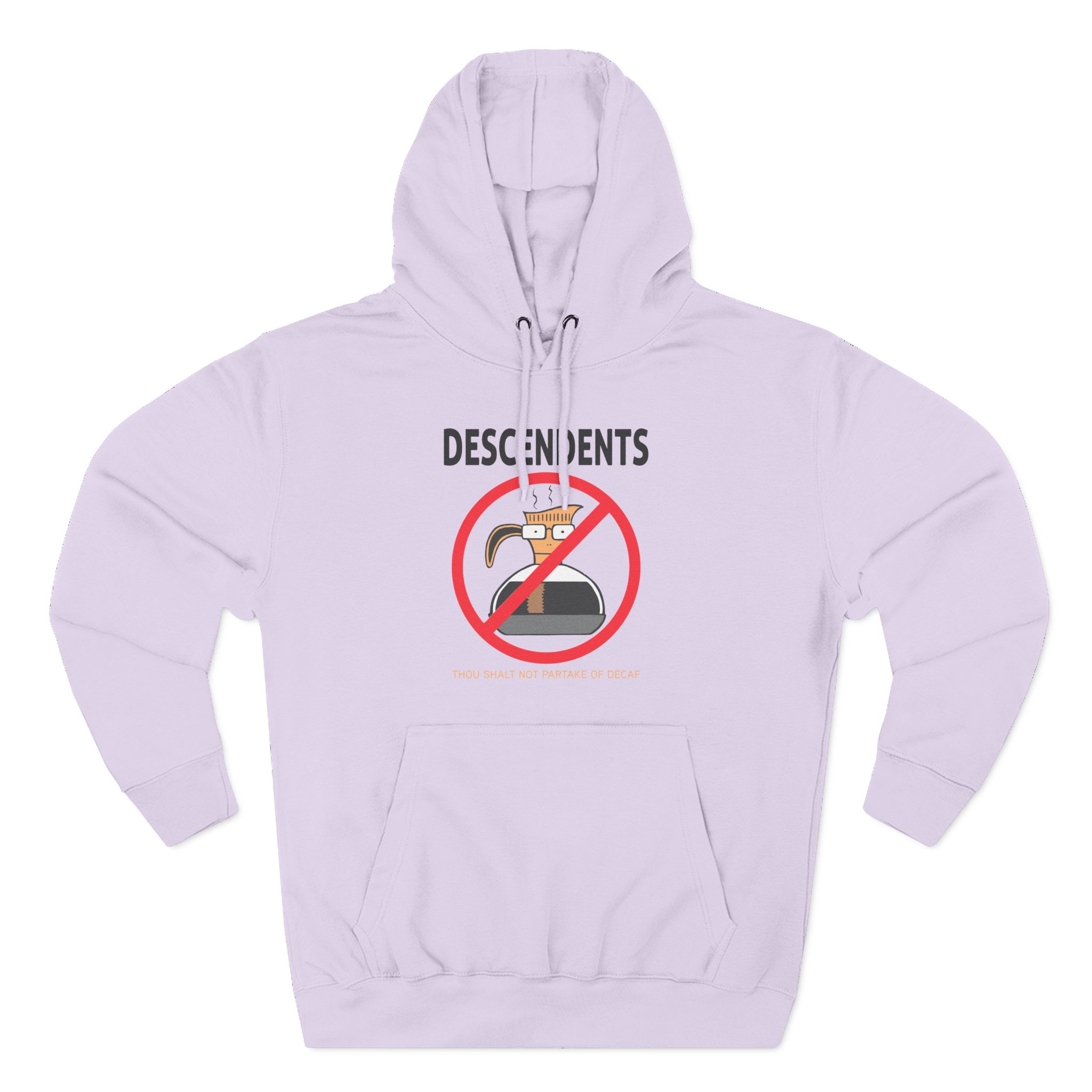 Descendents Decaf Three-Panel Fleece Hoodie