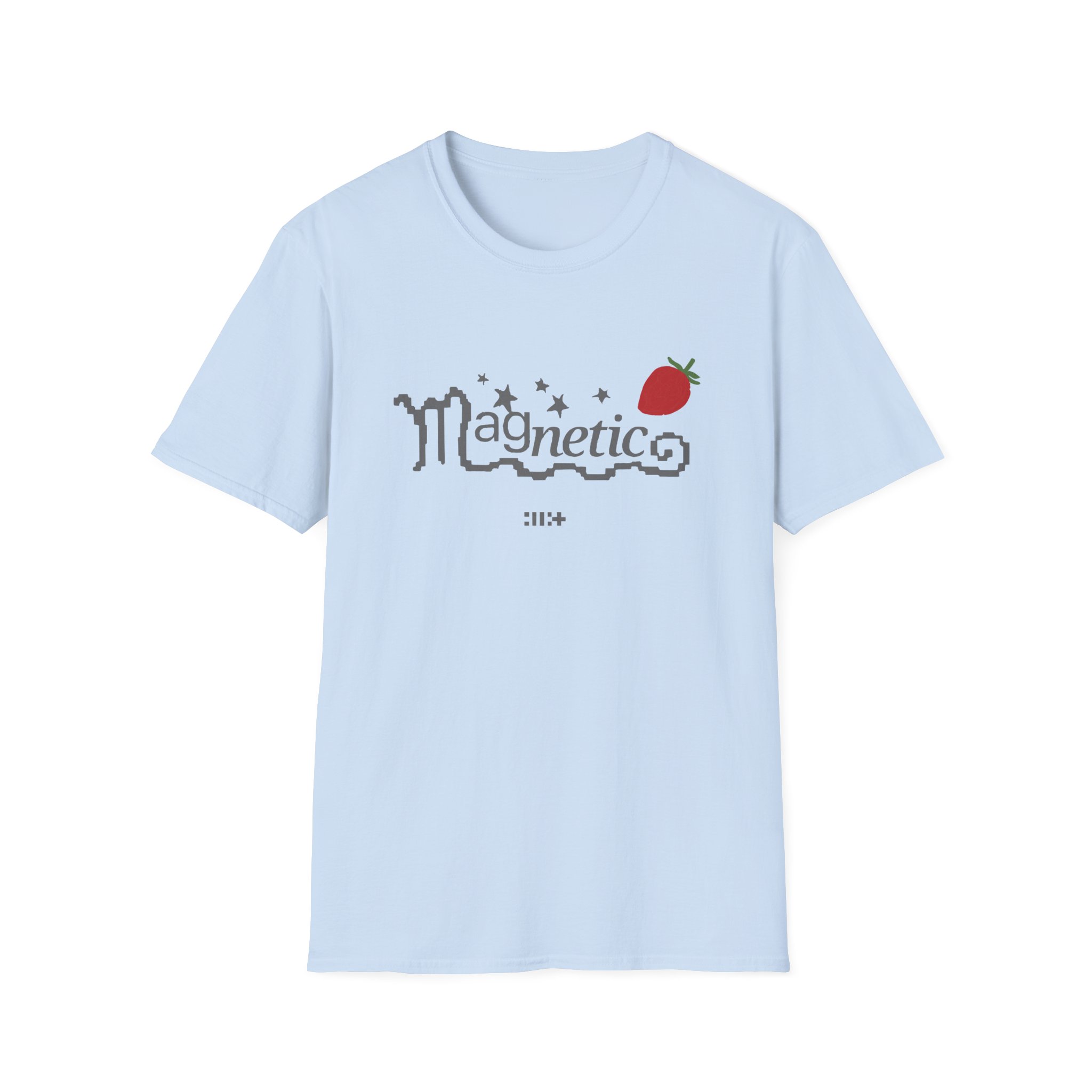 ILLIT Magnetic Logo Unisex Softstyle T-Shirt